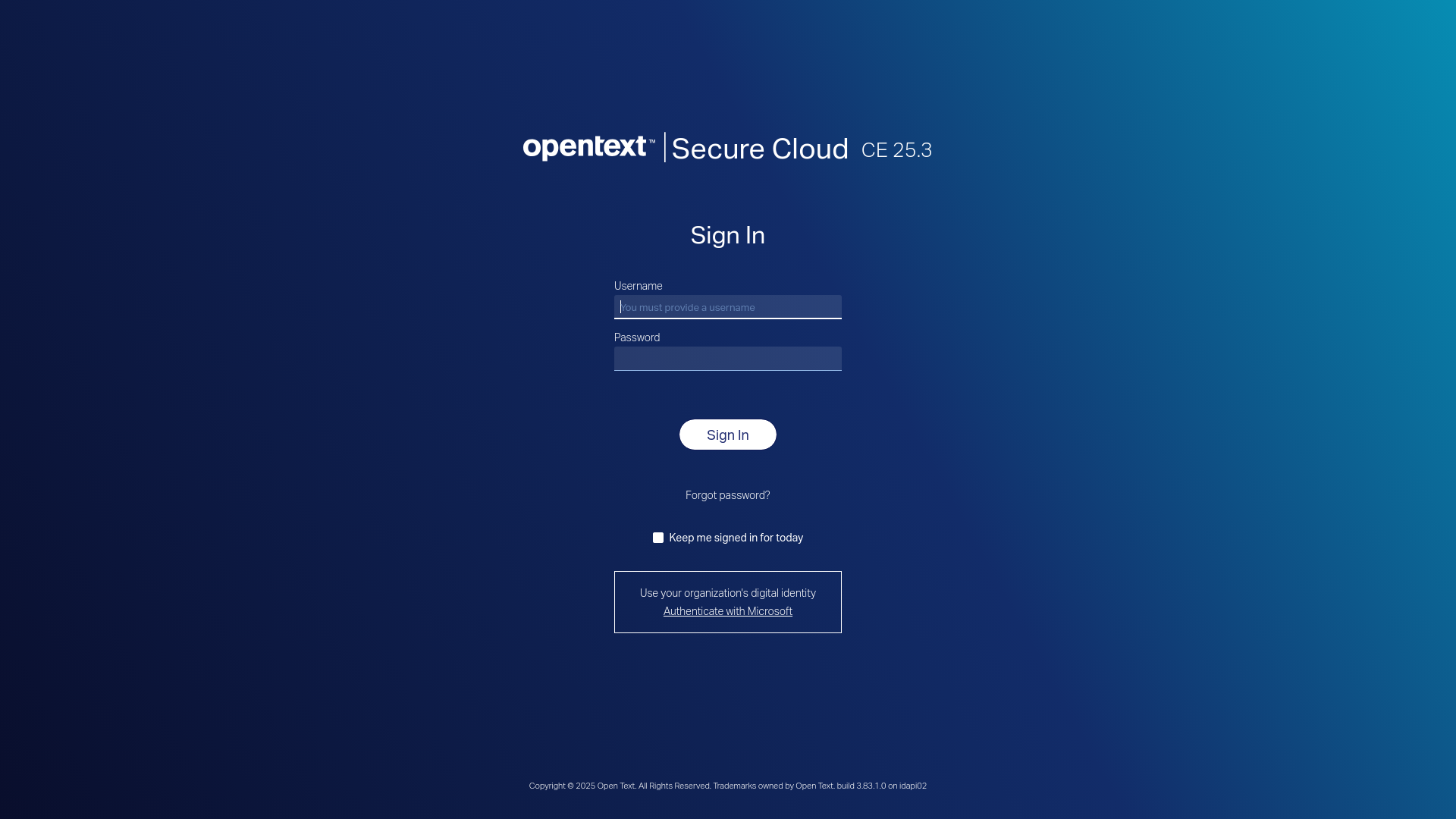 website screenshot of https://flink.edgepilot.com/