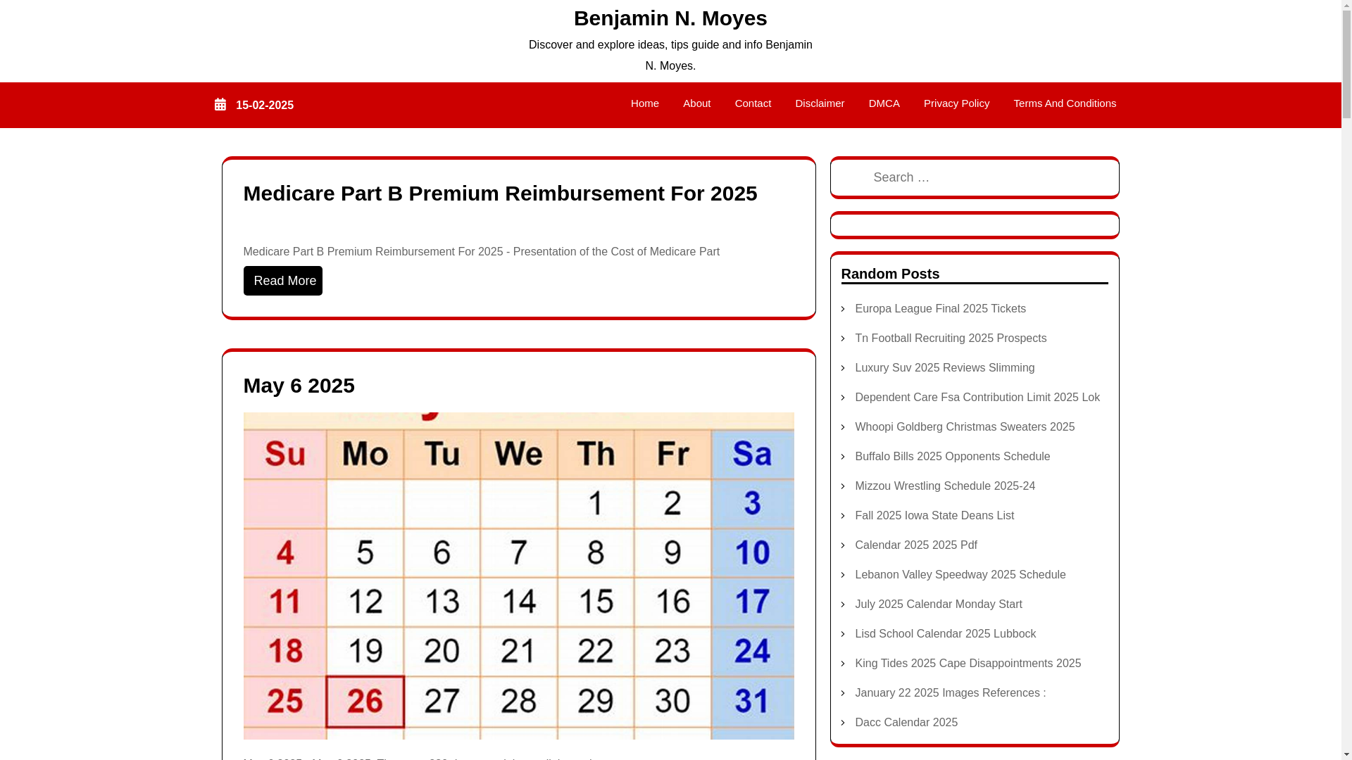 website screenshot of https://benjaminnmoyes.pages.dev/
