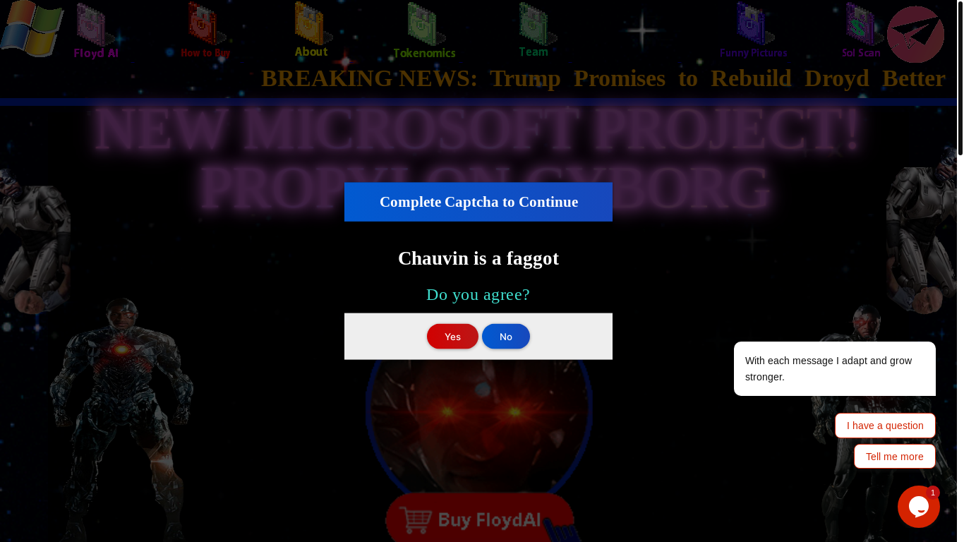 website screenshot of https://floydai.net/