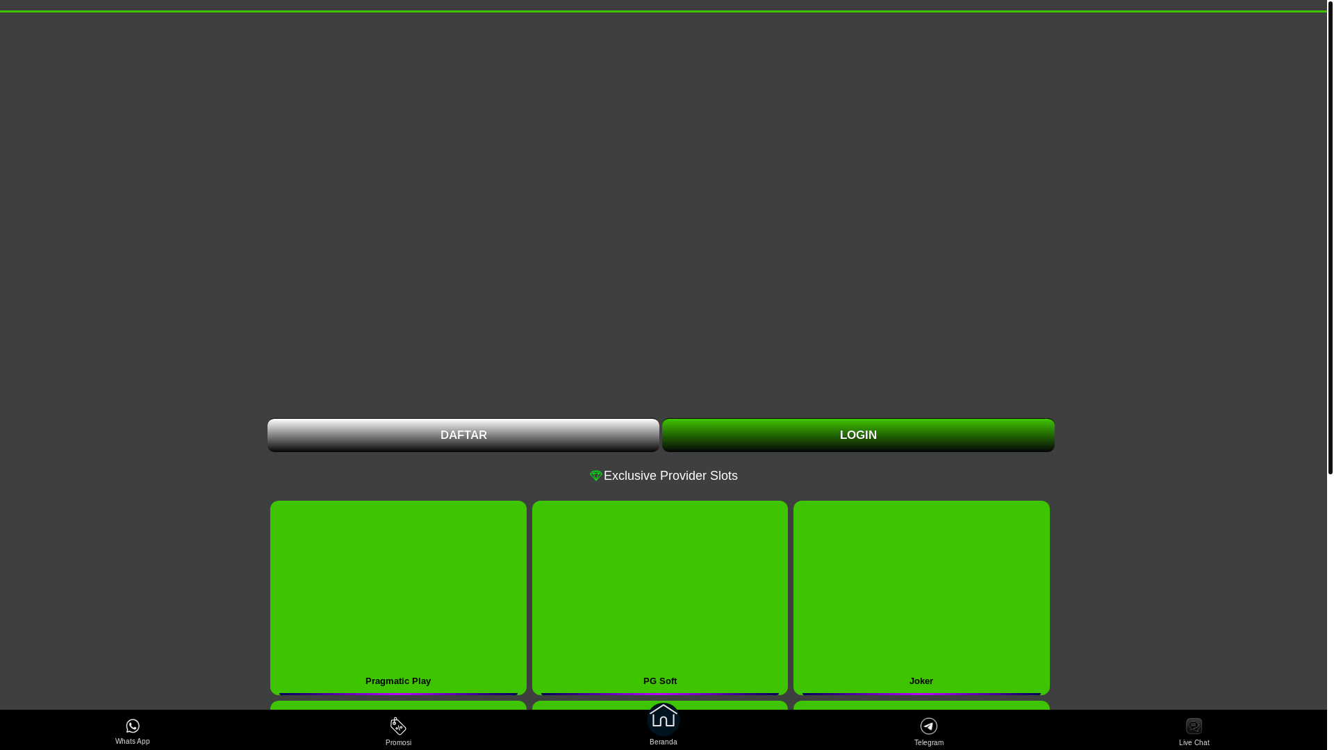 website screenshot of https://permaislot.org/