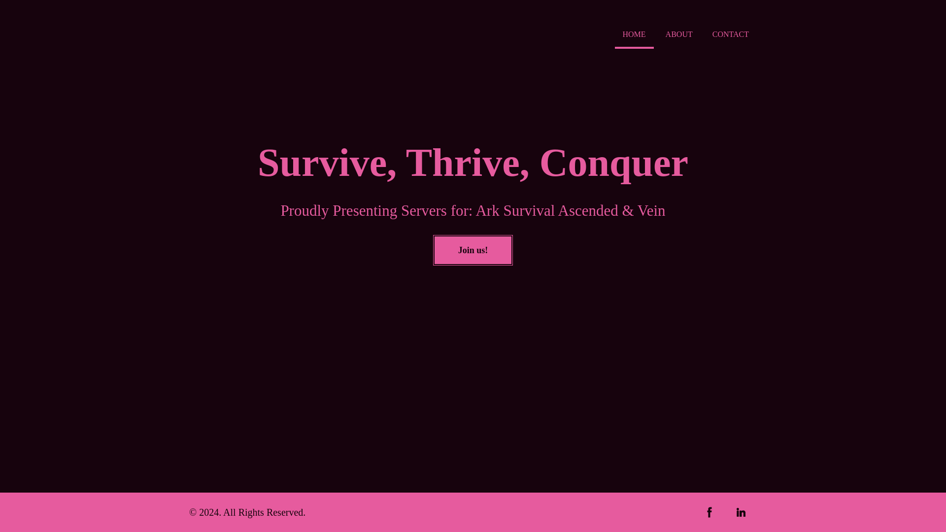 website screenshot of https://atomicstudiosgroup.com/