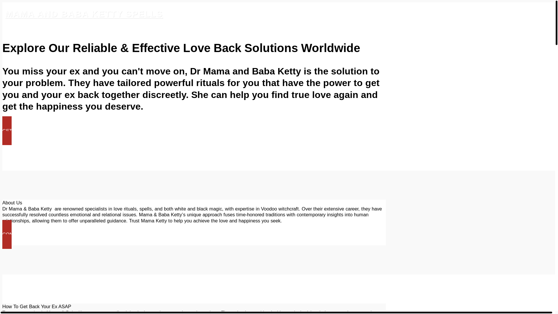 website screenshot of https://witchdoctor-mama-and-baba-ketty.com/