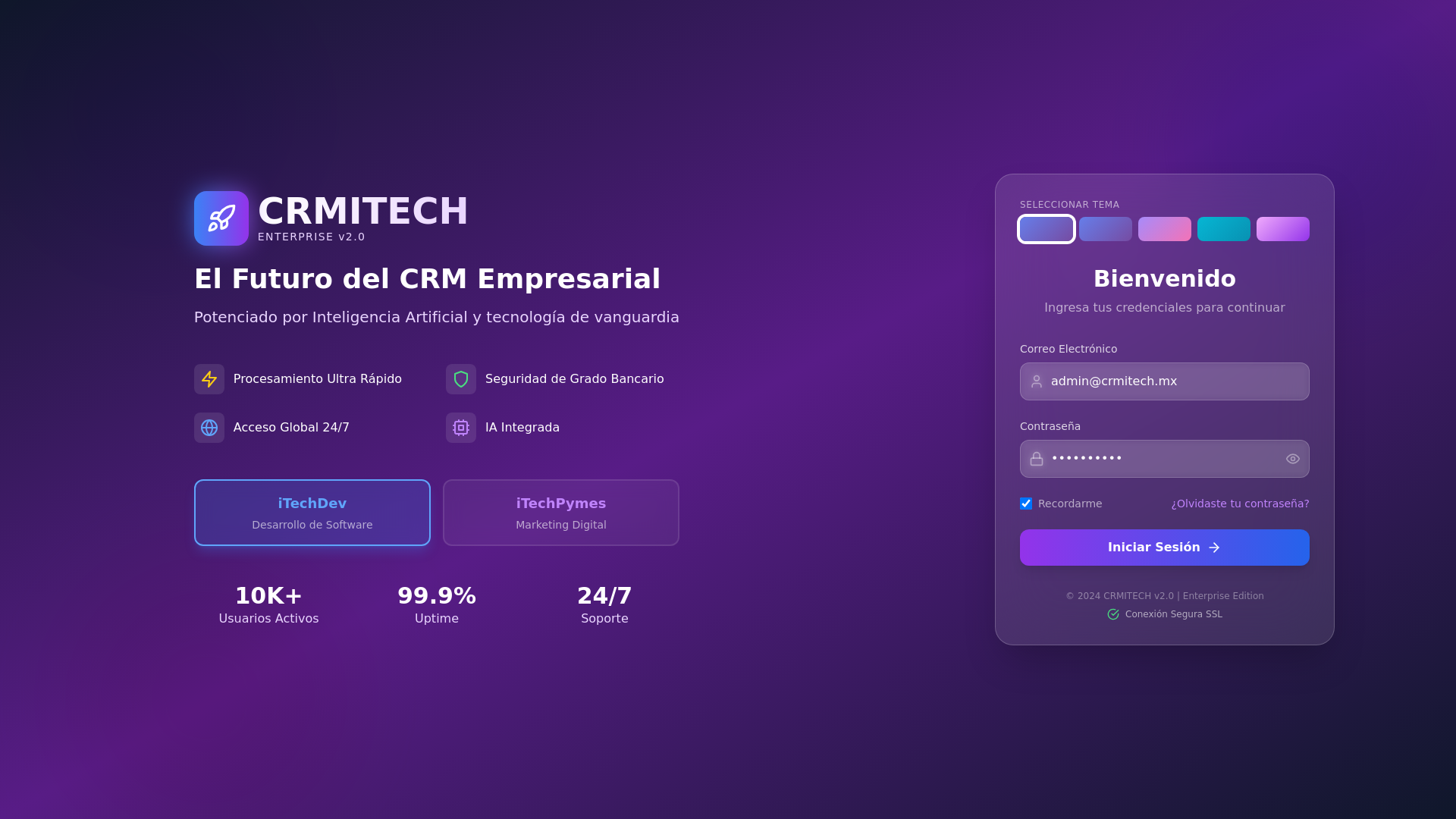 website screenshot of https://crmitech-v2.pages.dev/