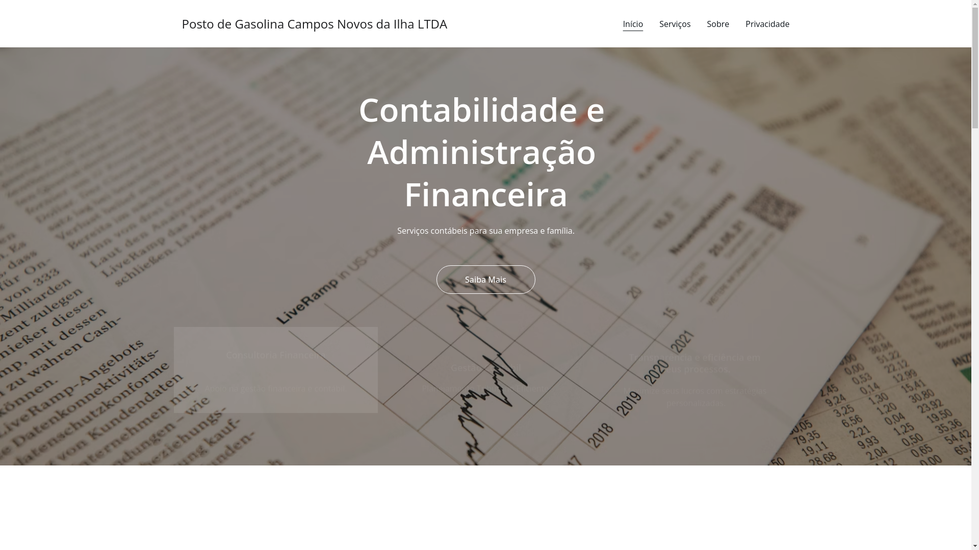 website screenshot of https://postodegasolinacamposnovosdailhaltda.shop/