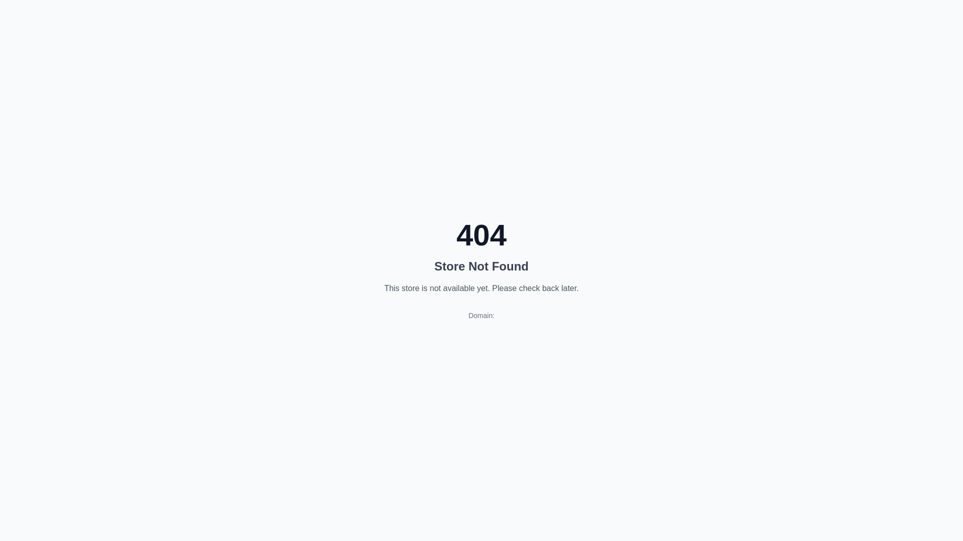 website screenshot of https://gingerbamboo.store/