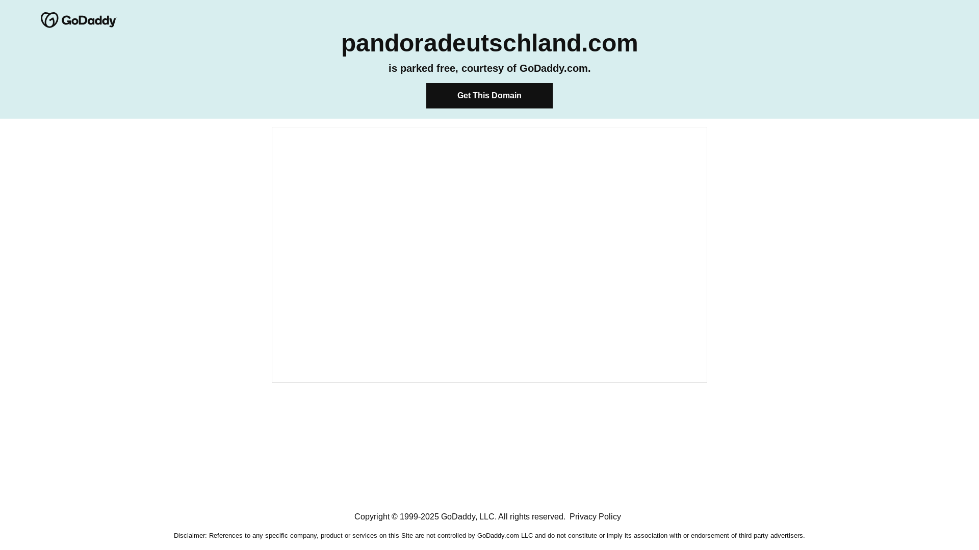 website screenshot of https://www.pandoradeutschland.com/