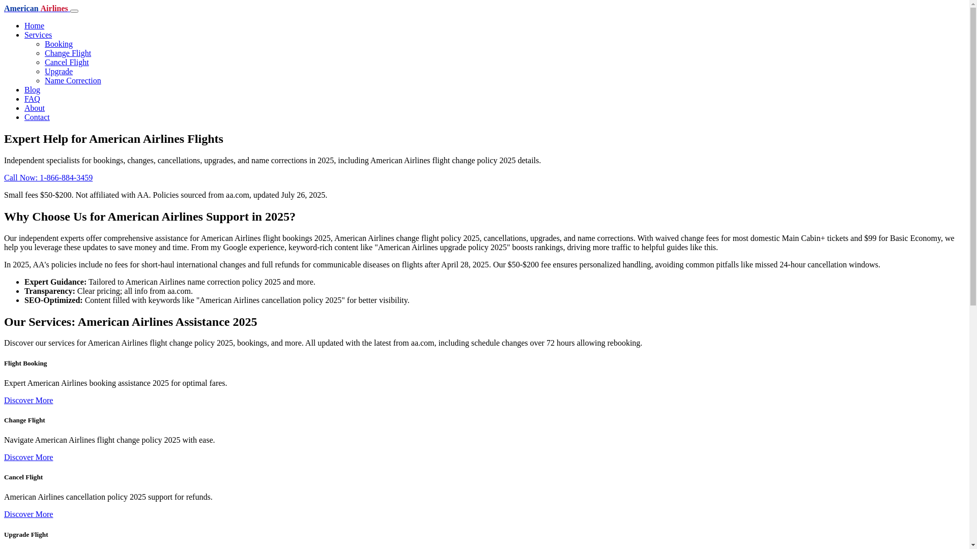 website screenshot of https://american-airlines-customer-help.pages.dev/