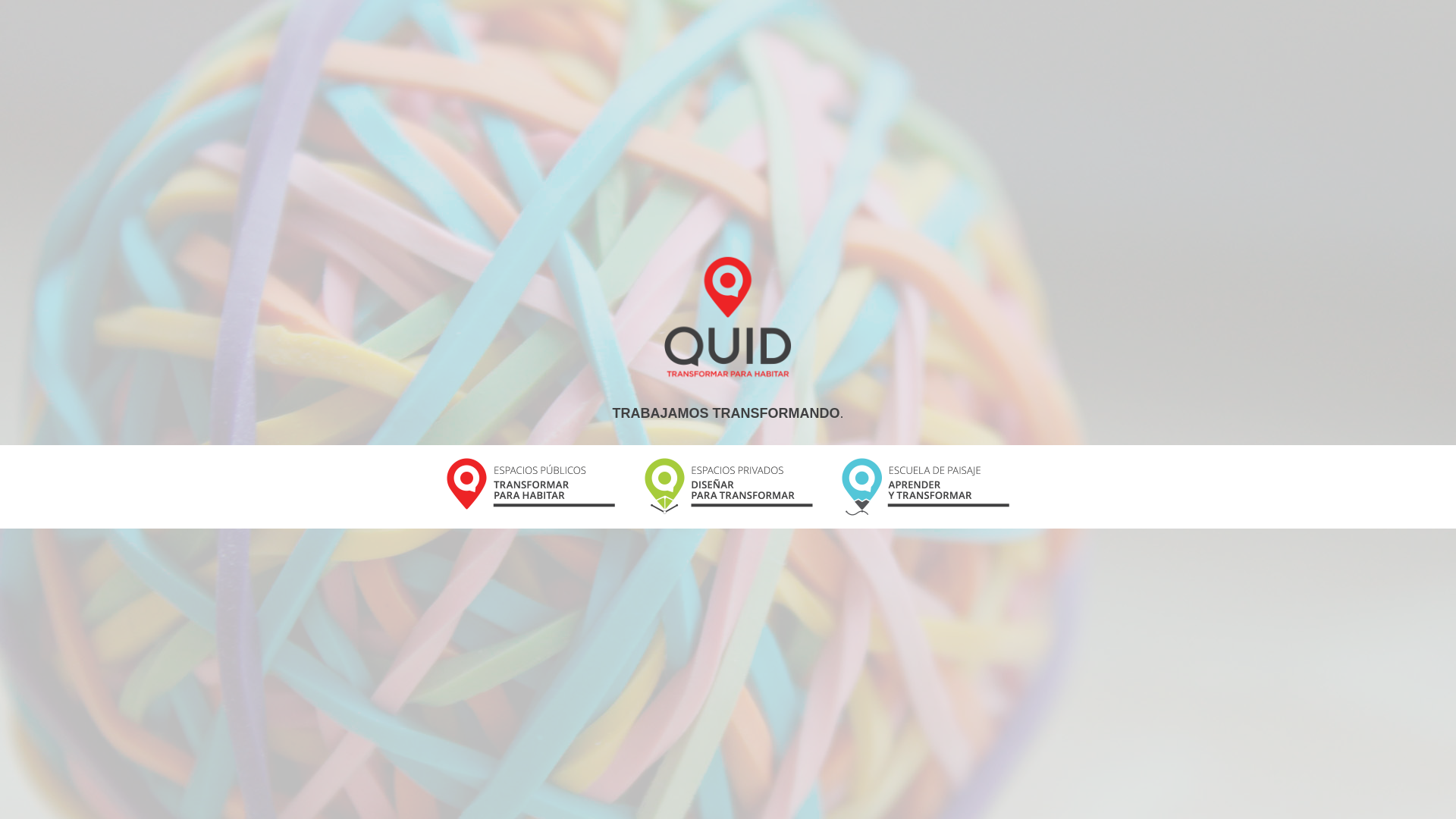 website screenshot of https://consultoraquid.com.ar/