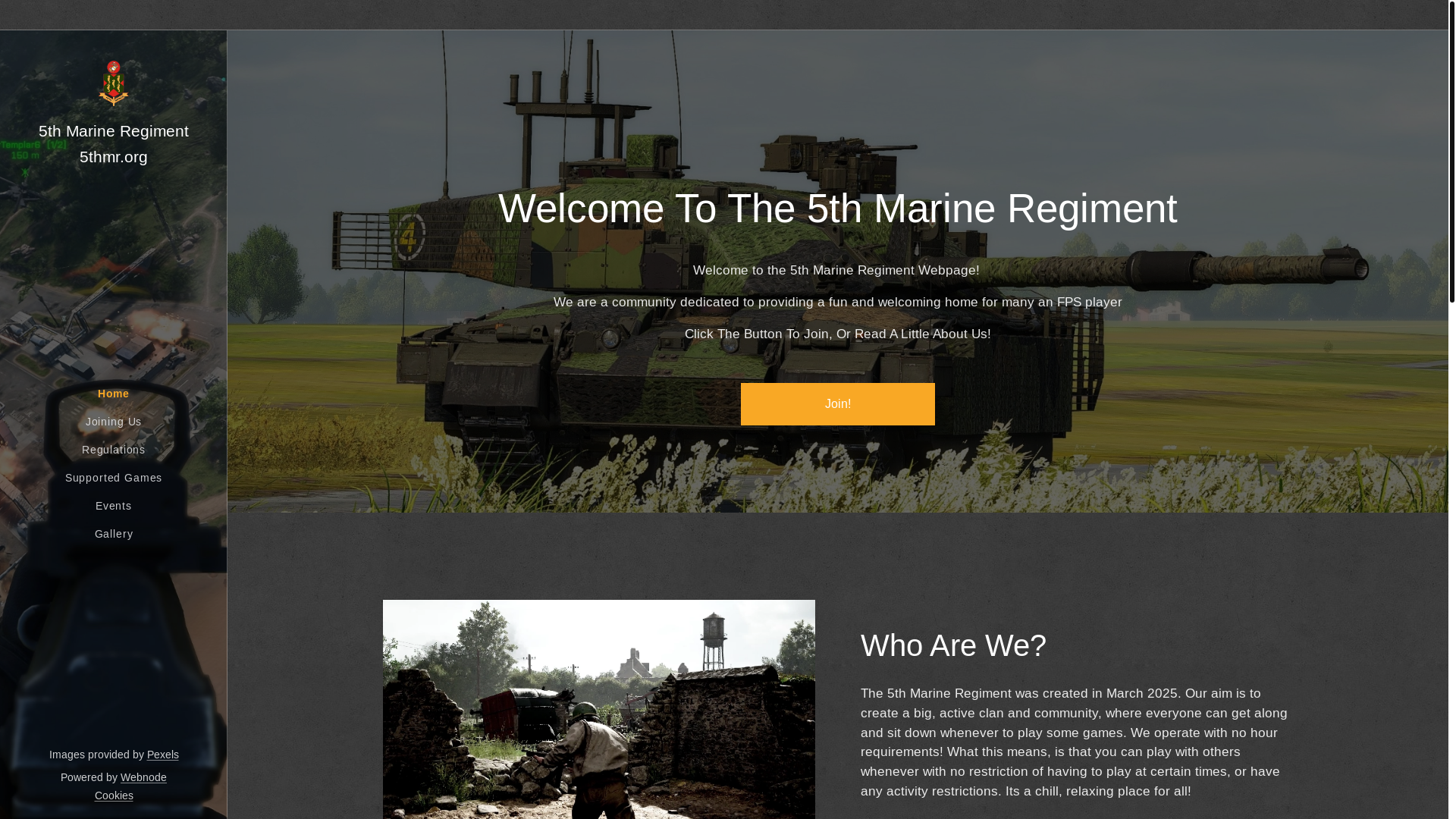 website screenshot of https://5thmr-site.pages.dev/