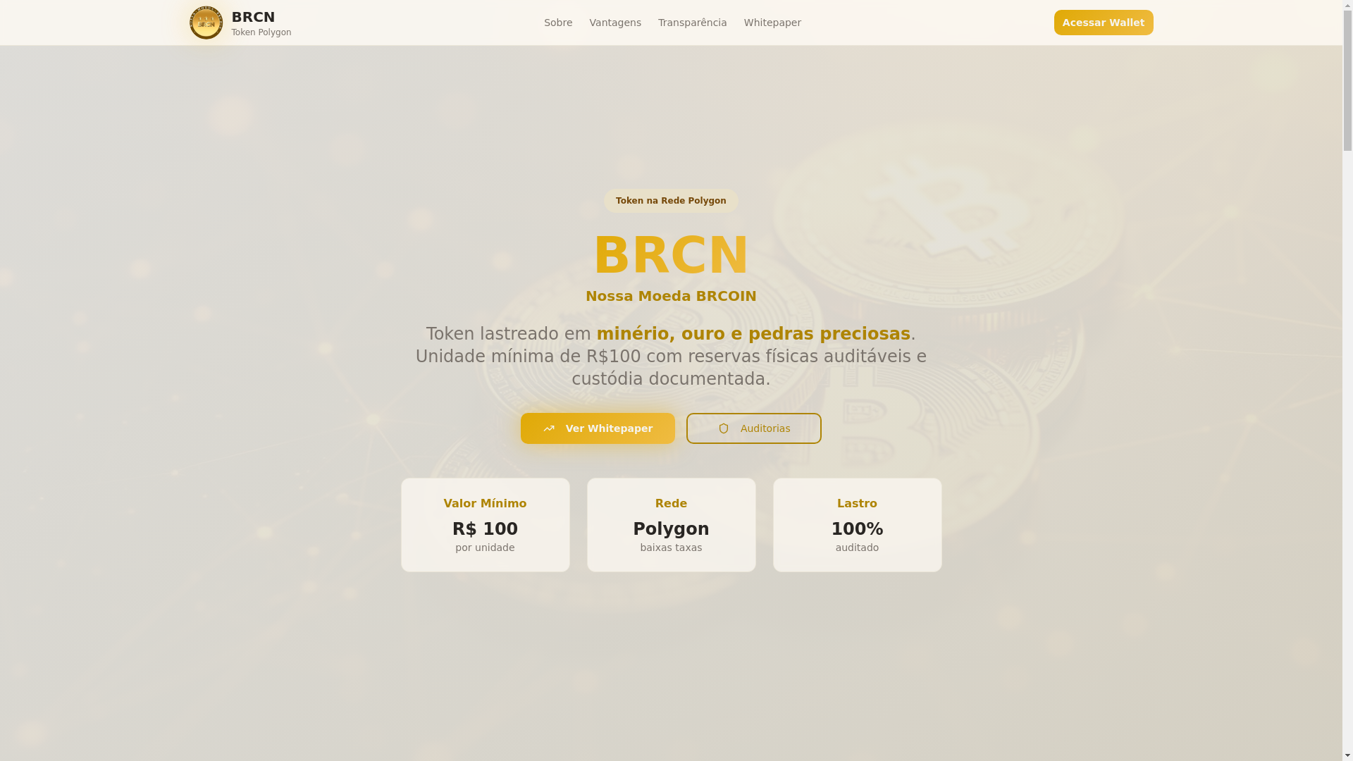 website screenshot of https://brcnbank.com.br/