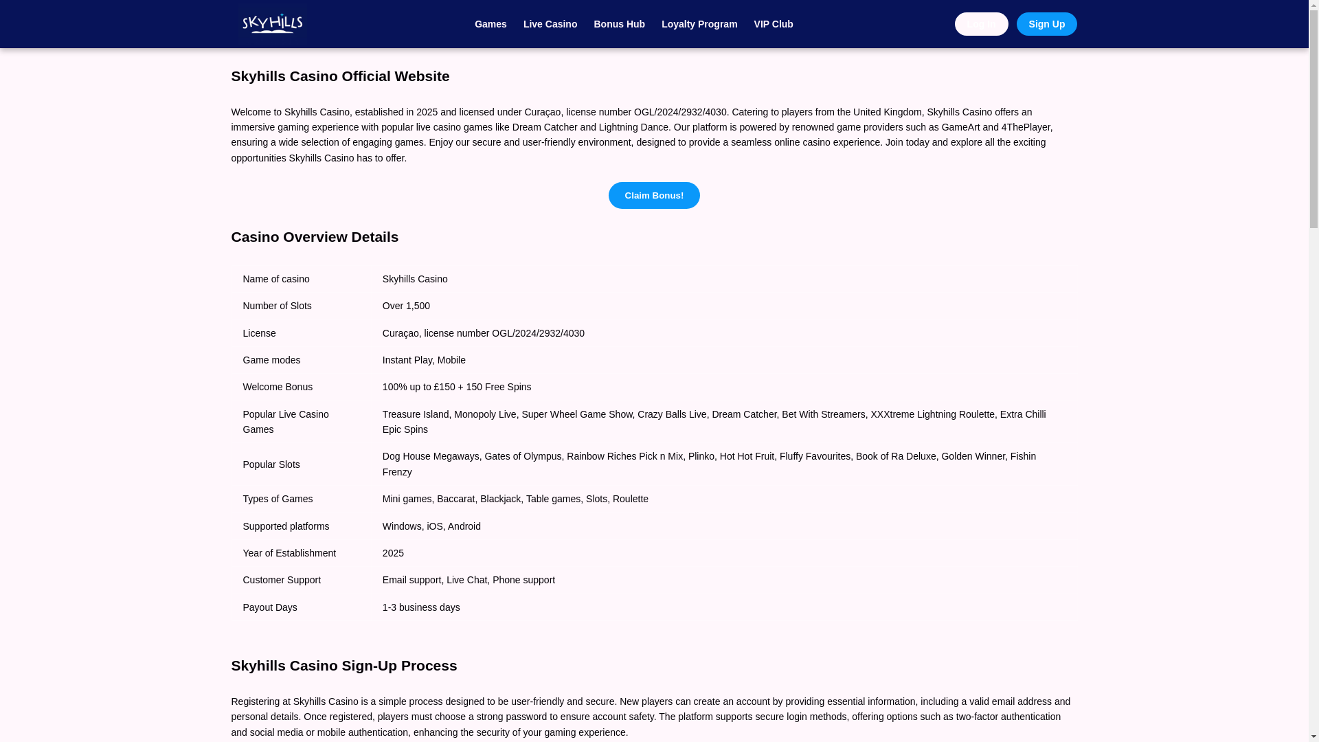 website screenshot of https://skyhillscasino1-org-uk.pages.dev/