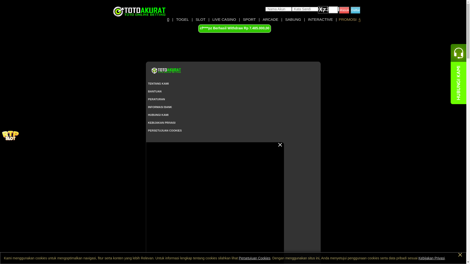 website screenshot of https://totoakuratextra.com/