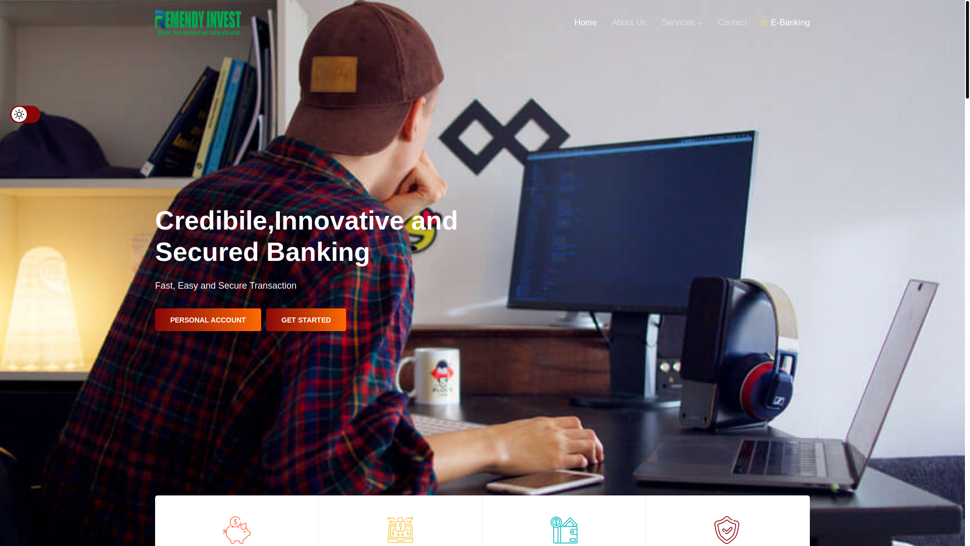 website screenshot of https://pepeagent.world/