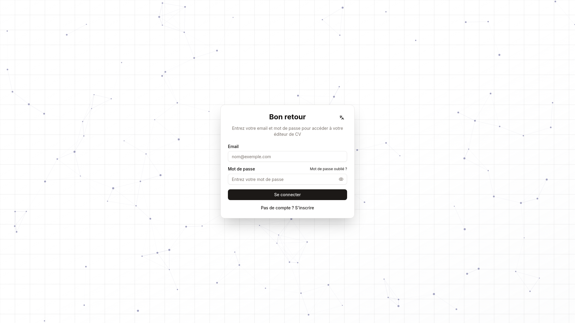 website screenshot of https://typstme.ch/