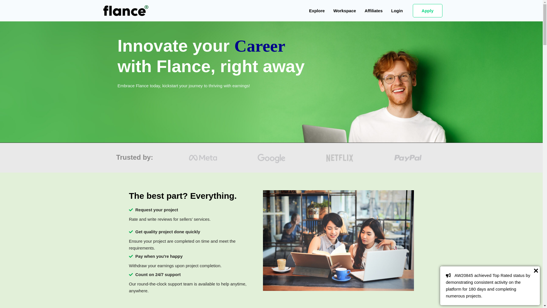 website screenshot of https://flcdream.nl/