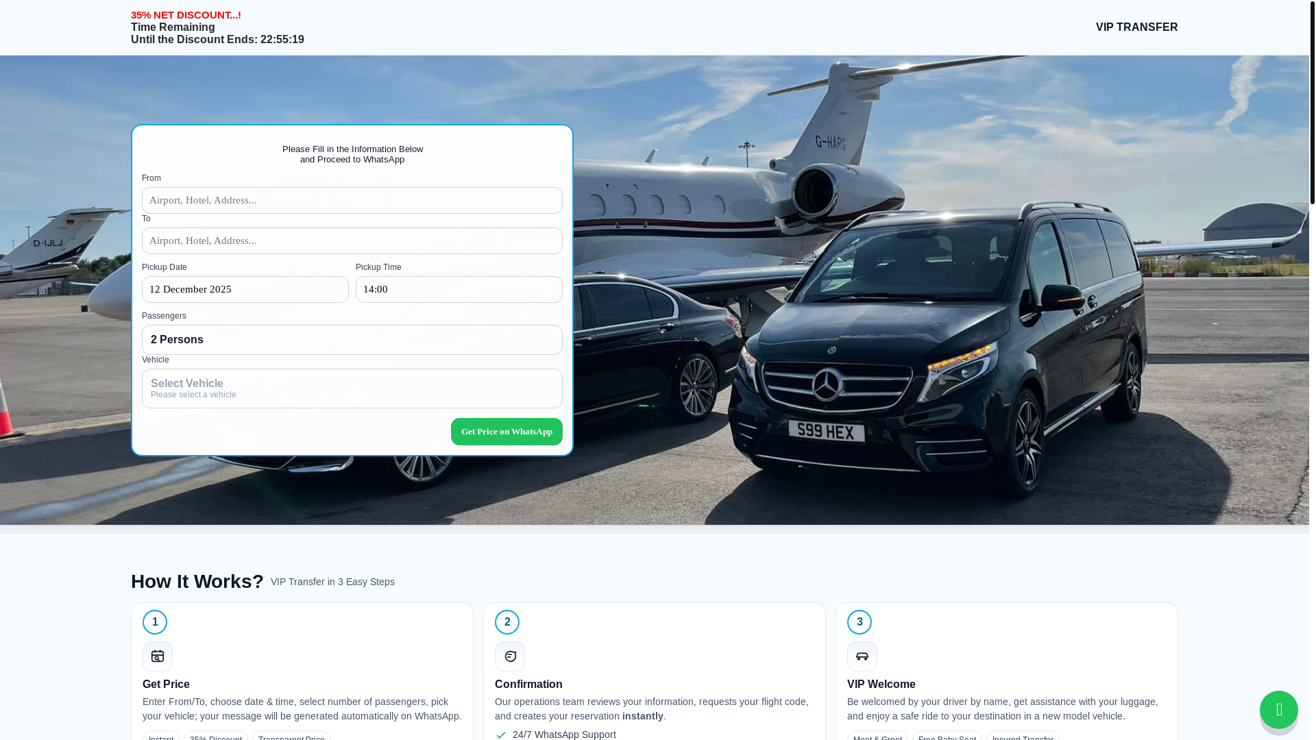 website screenshot of https://privaterideistanbul.site/