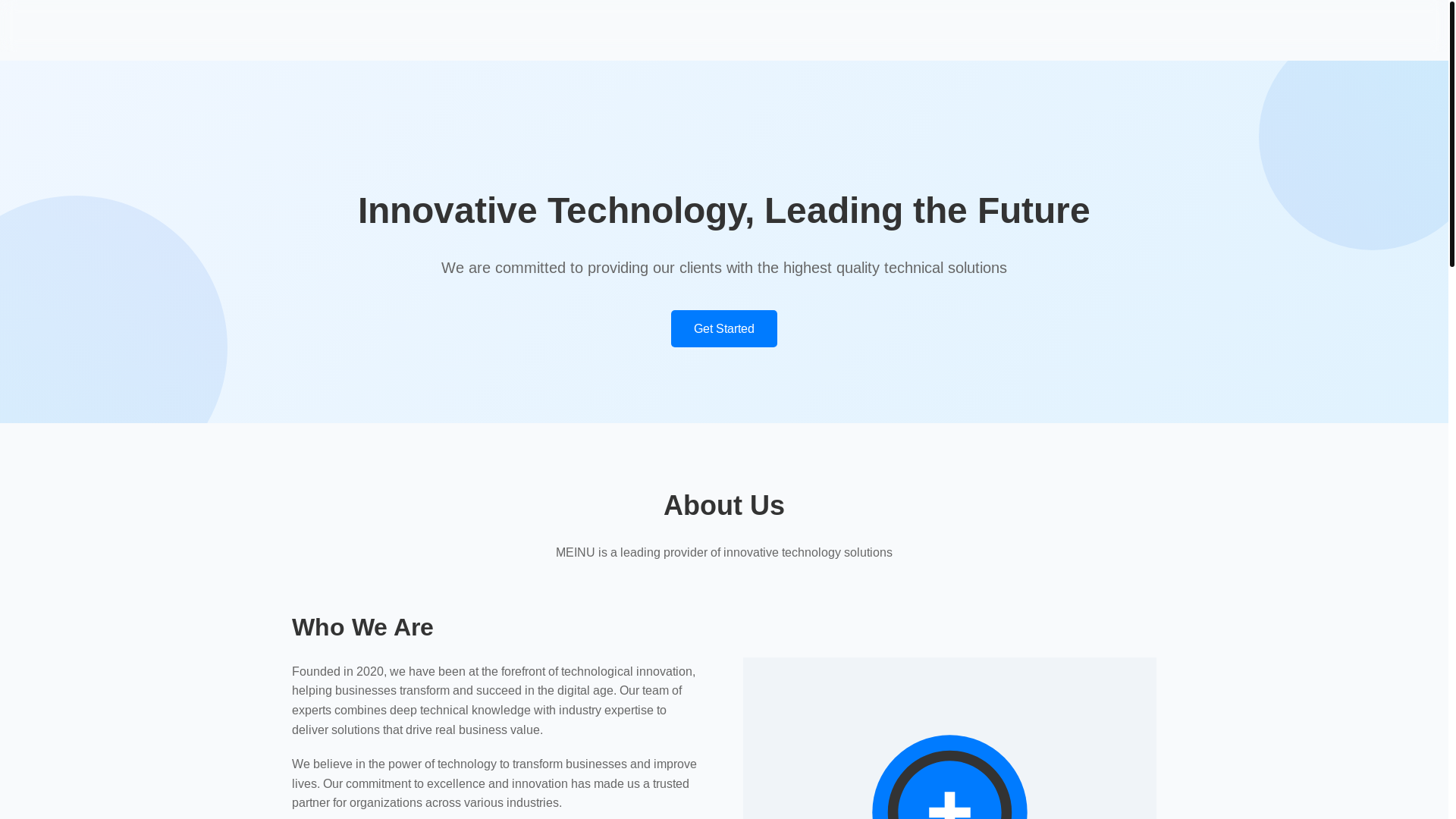 website screenshot of https://mainiu.pages.dev/