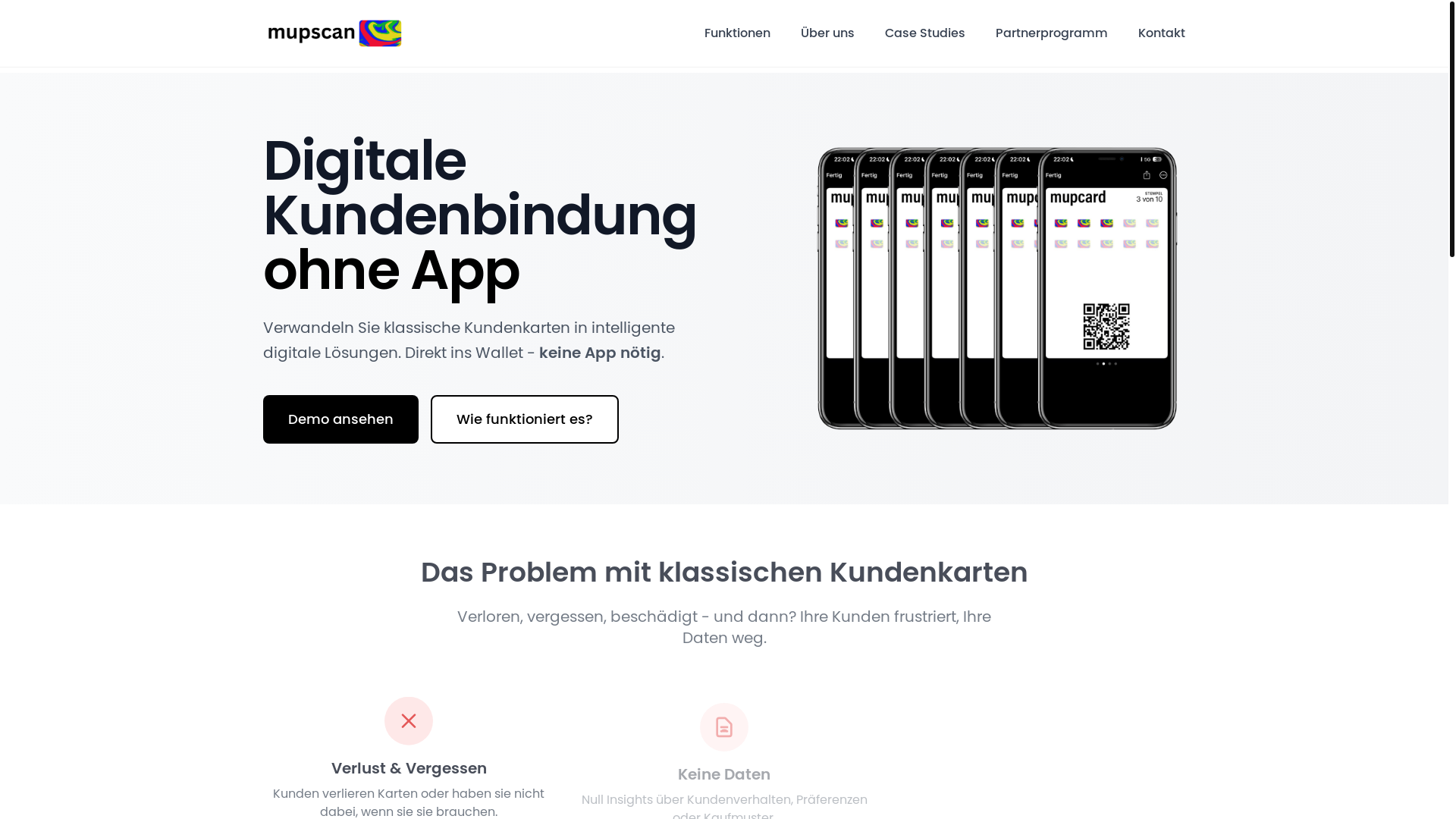 website screenshot of https://mupscanoutreach.com/