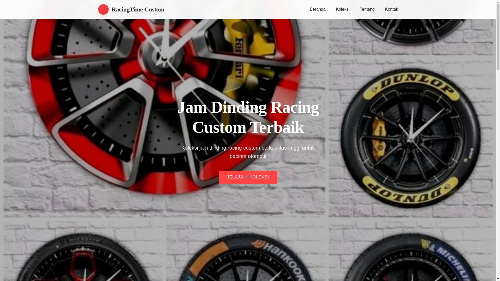 website screenshot of https://jamdindingracing.pages.dev/
