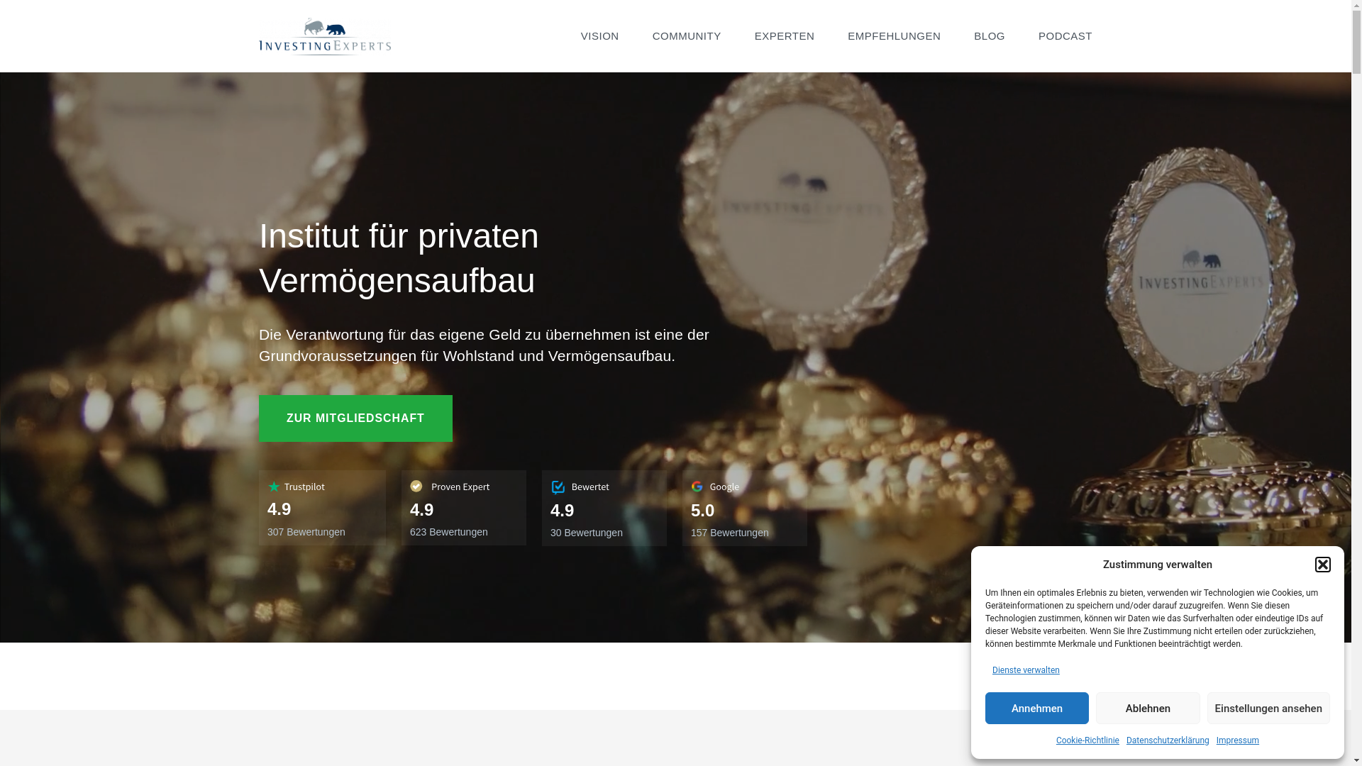 website screenshot of https://memecoinmillionaer.de/