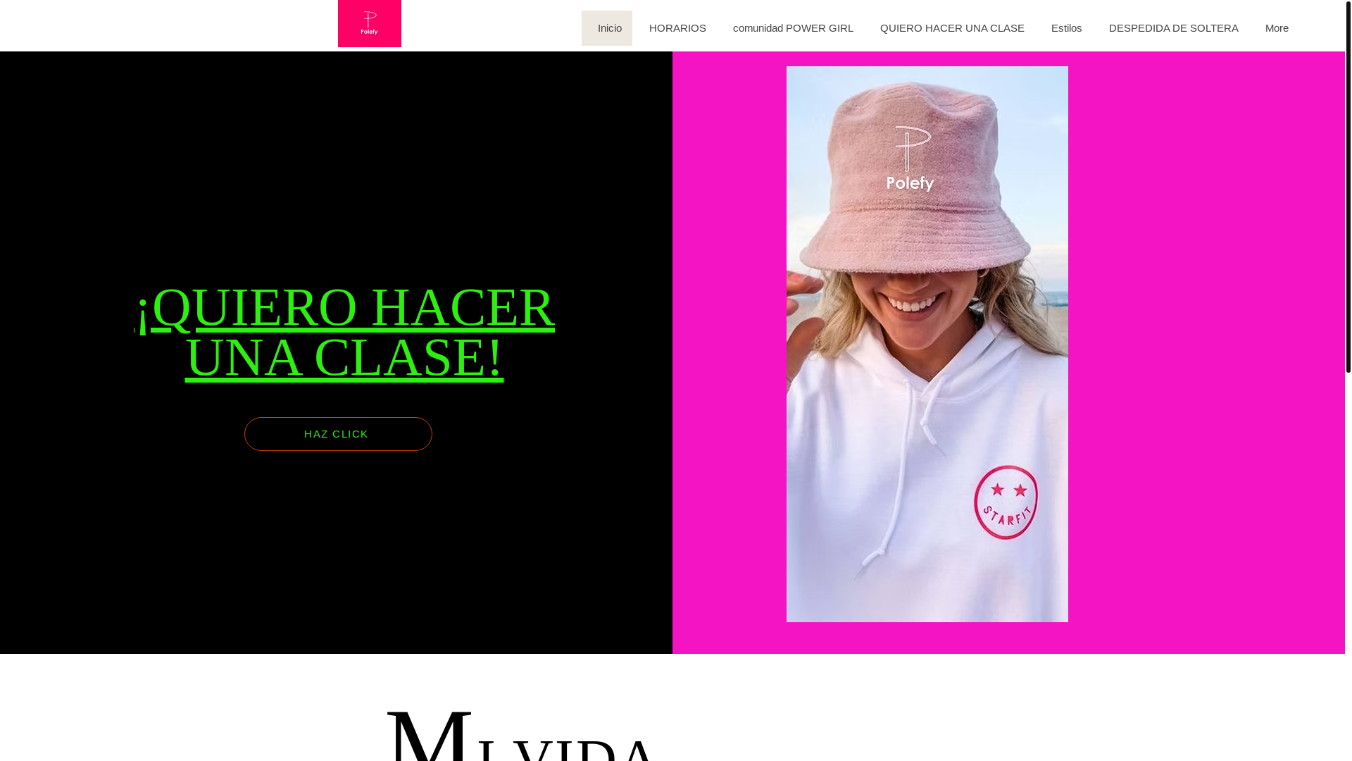 website screenshot of https://n1sensualdance.com/