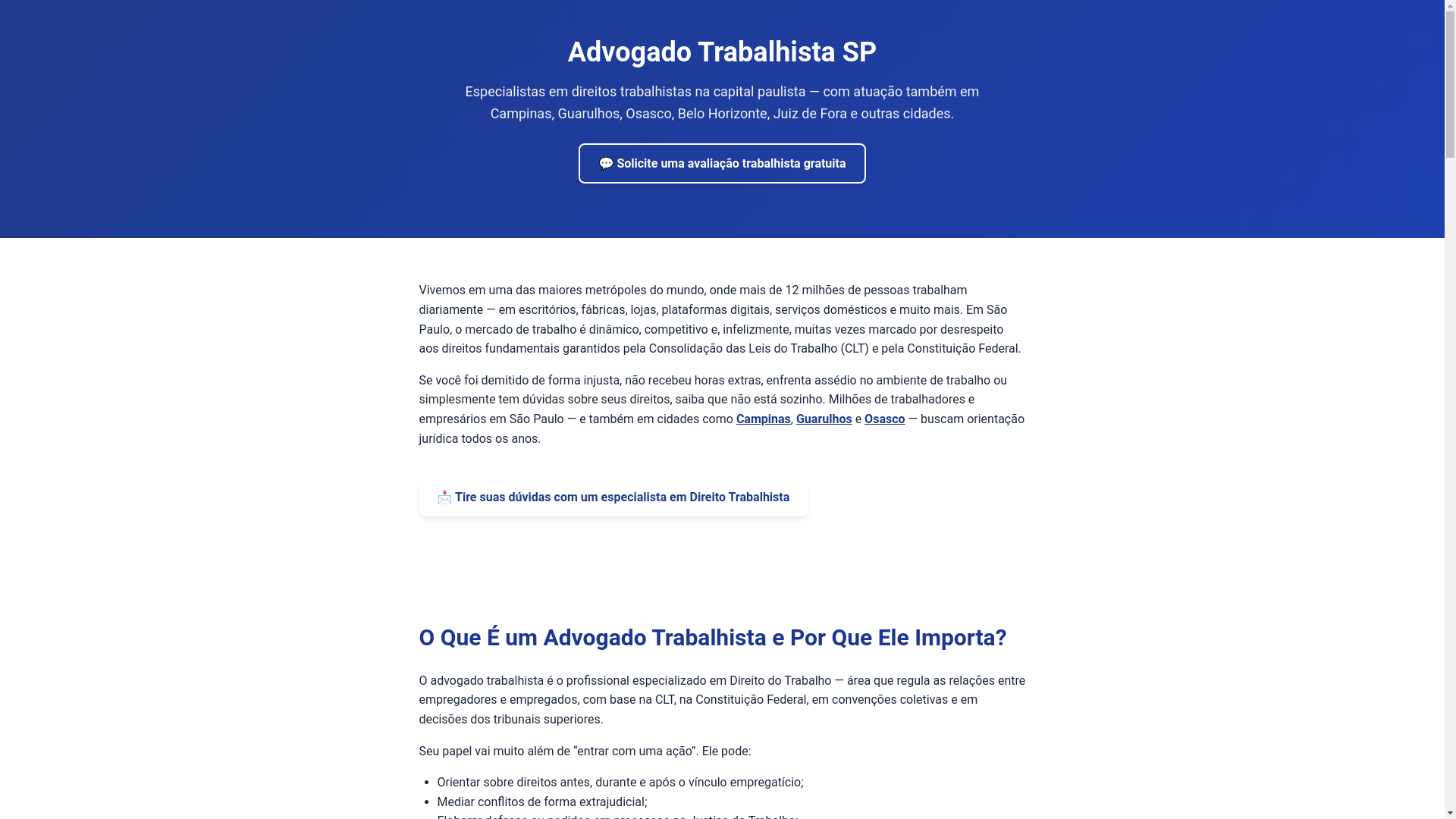website screenshot of https://advogado-trabalho-sp.pages.dev/