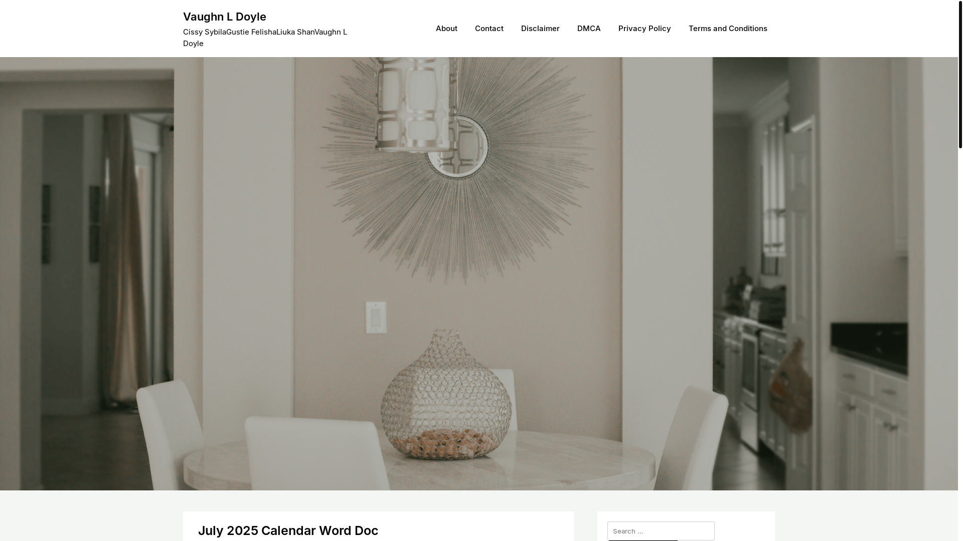 website screenshot of https://vaughnldoylel.pages.dev/