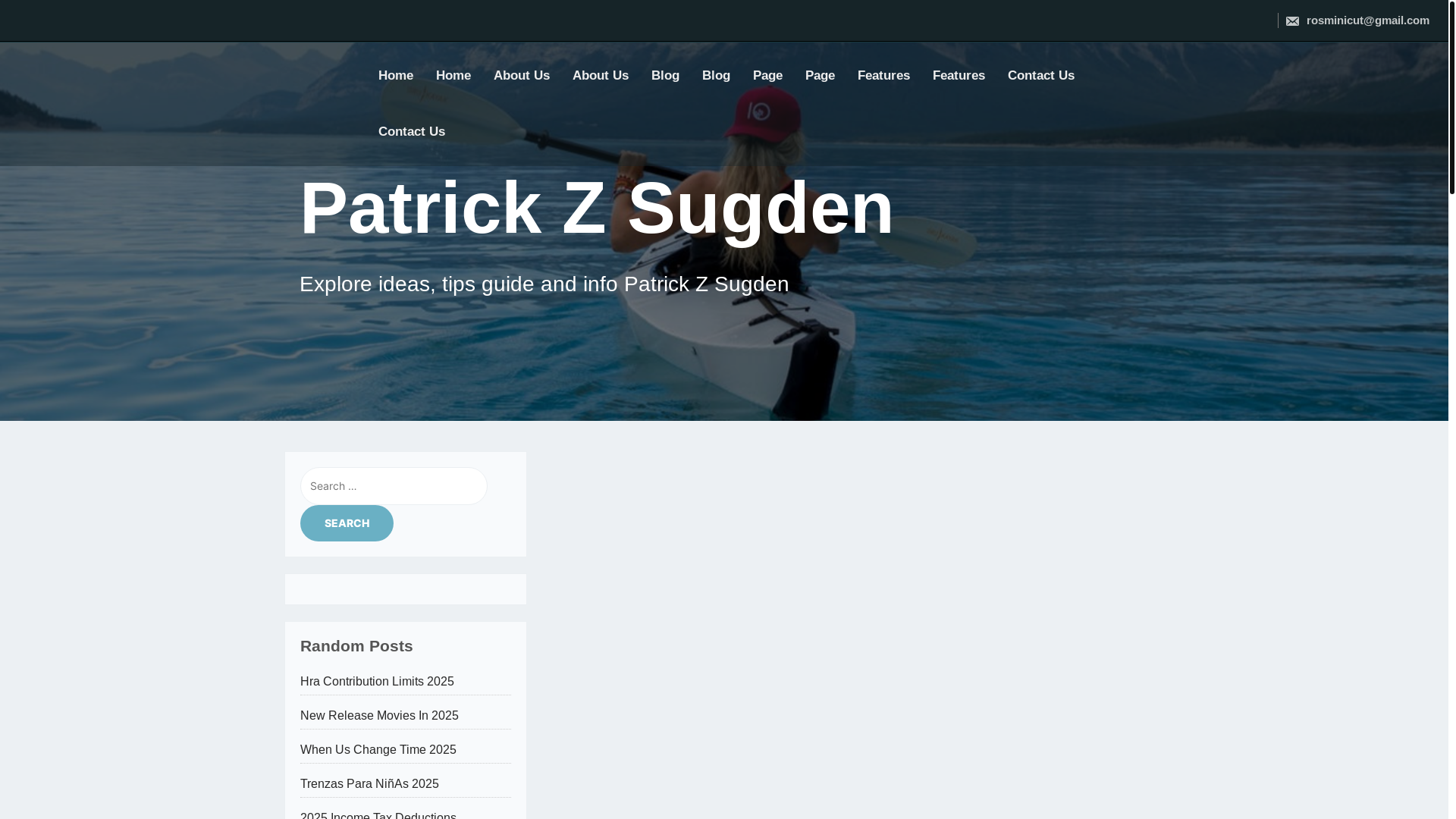 website screenshot of https://patrickzsugden.pages.dev/