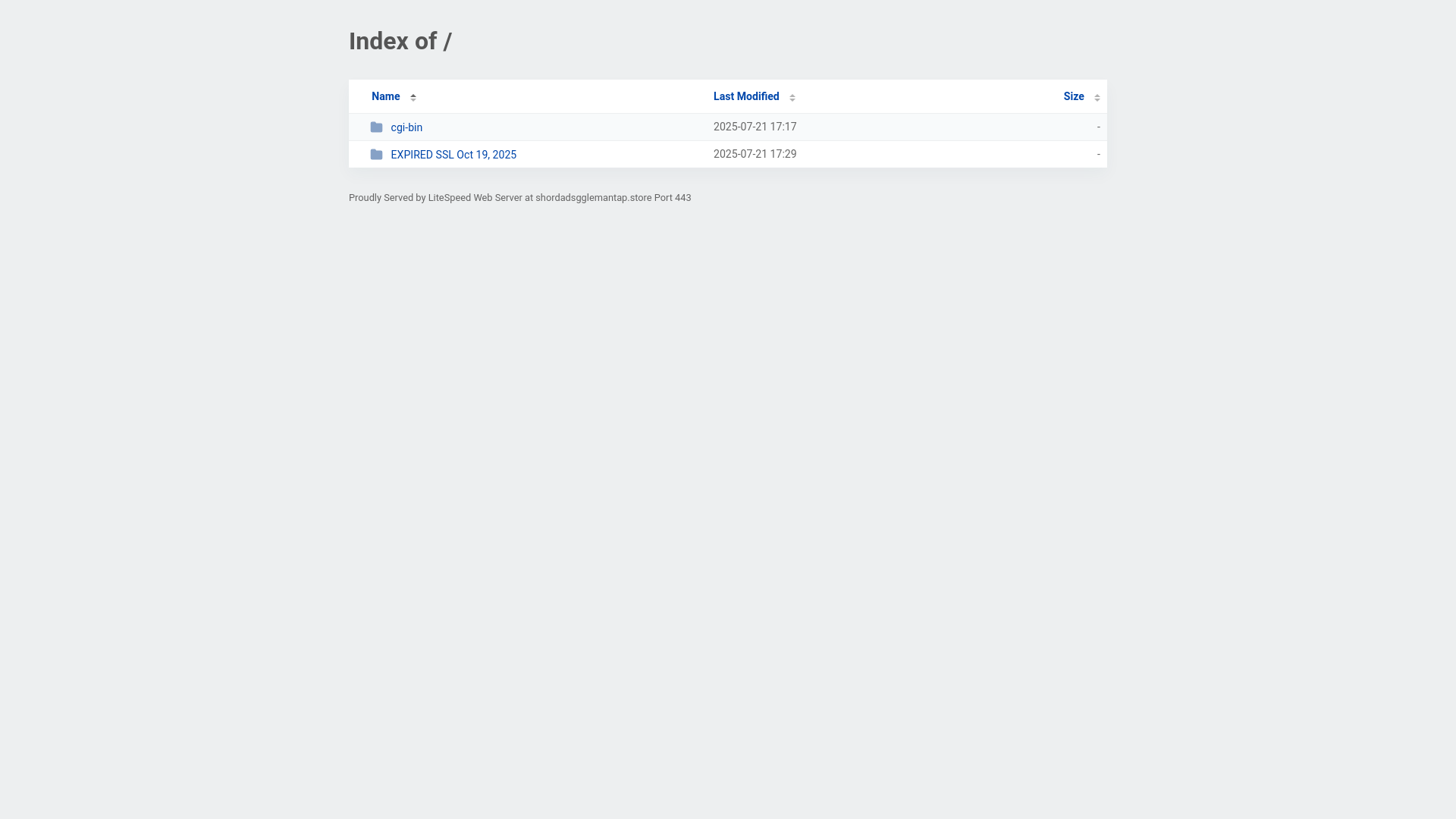 website screenshot of https://shordadsgglemantap.store/