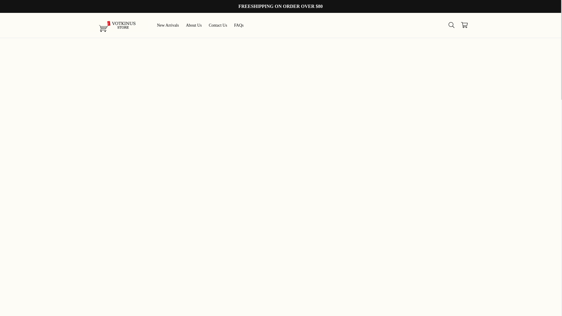 website screenshot of https://votkinus.com/