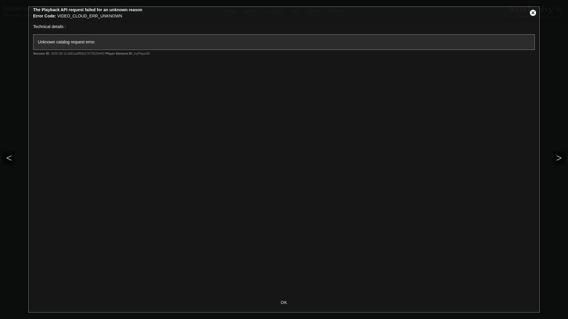 website screenshot of https://frozenandaldercay.com/