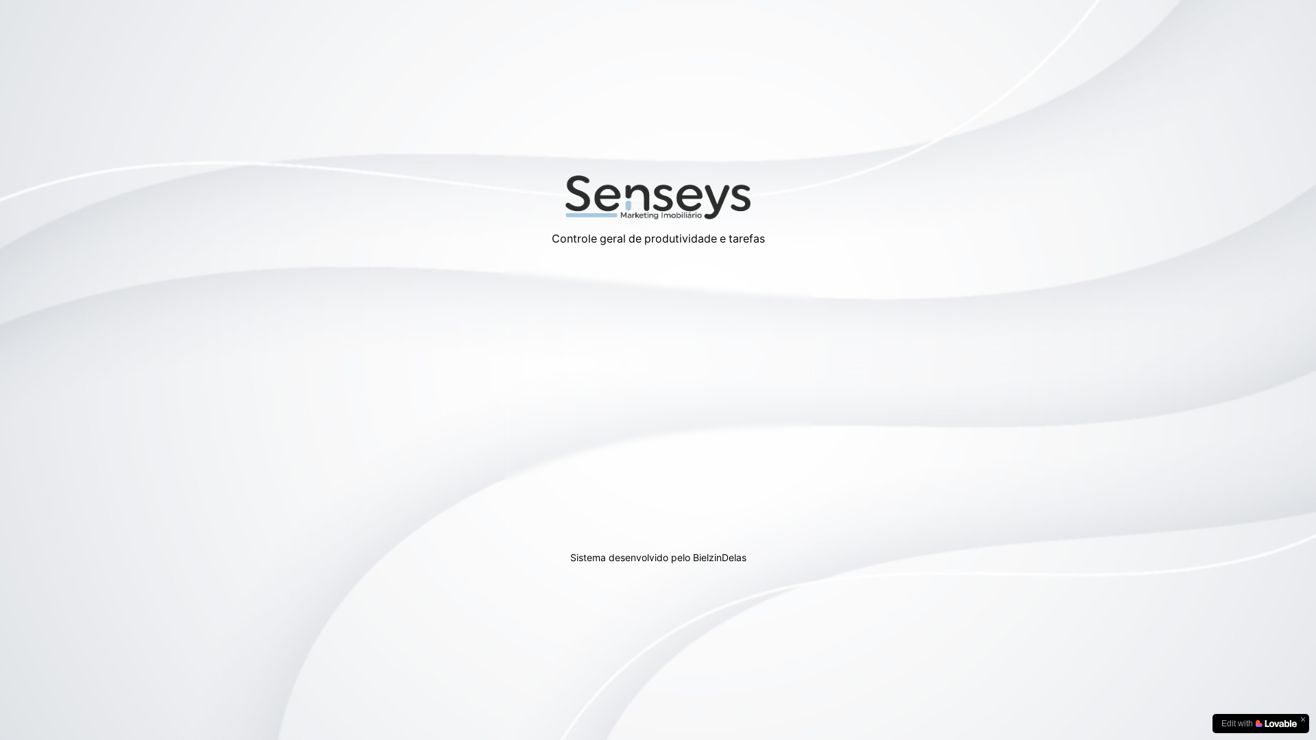 website screenshot of https://systemsenseys.com.br/