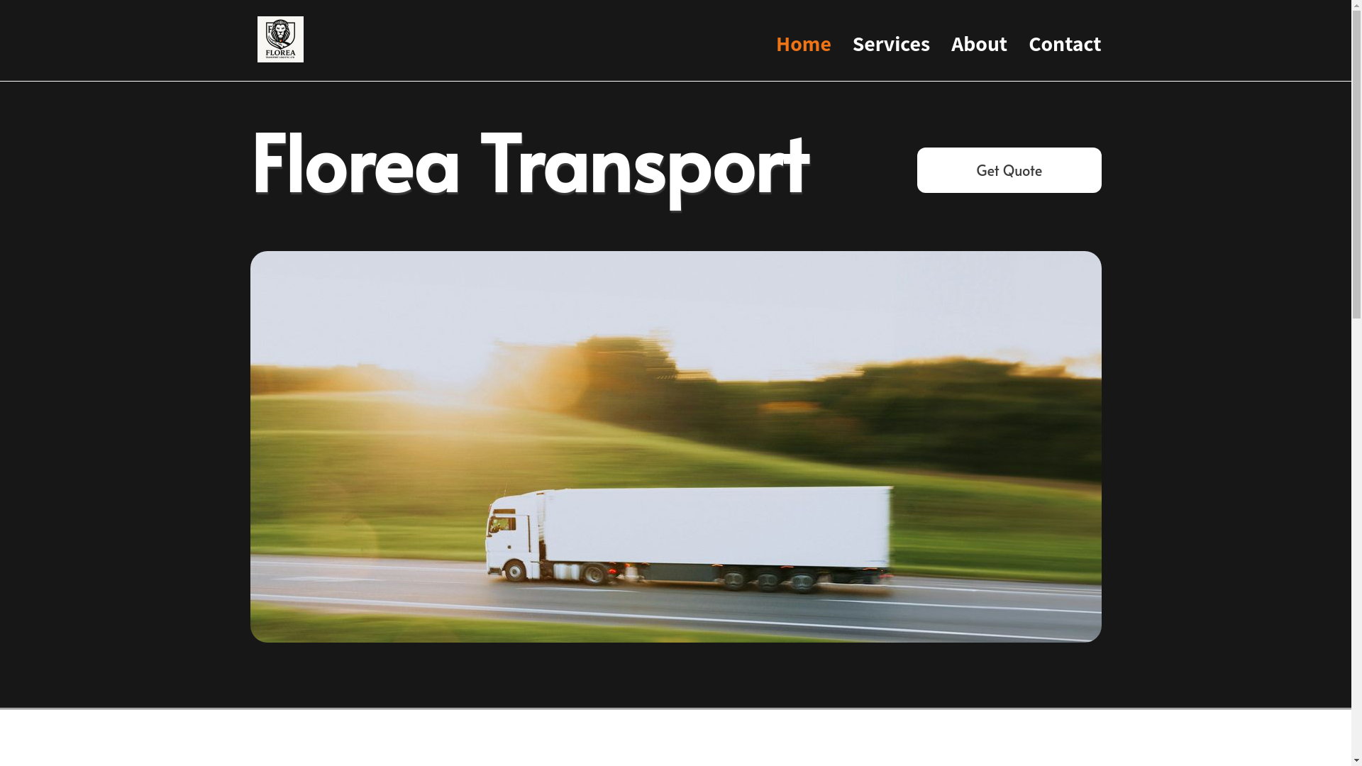 website screenshot of https://floreatransport.com/