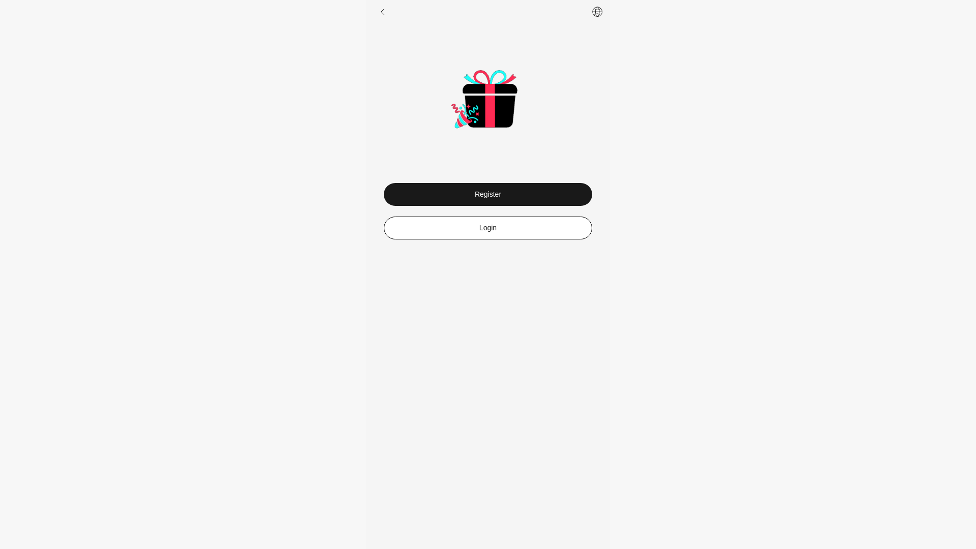 website screenshot of https://tknewi.shop/