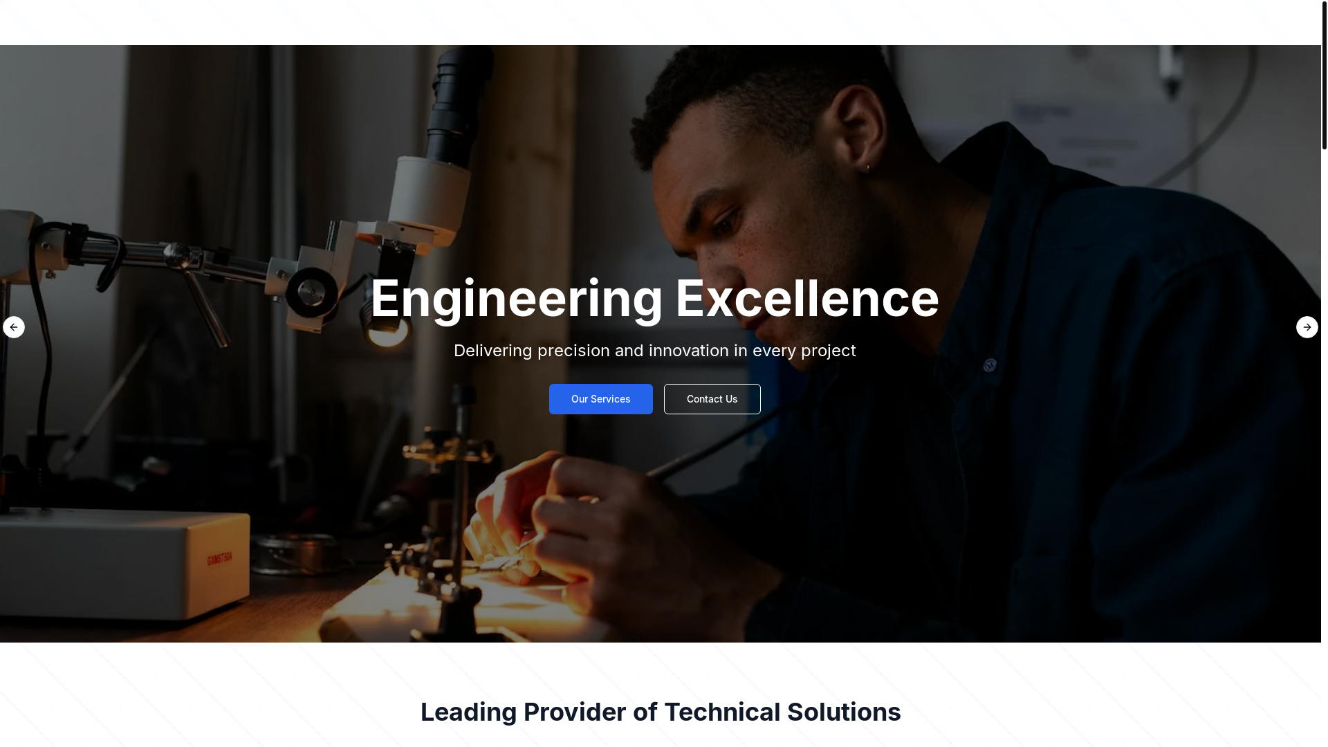 website screenshot of https://stravis-tech.pages.dev/