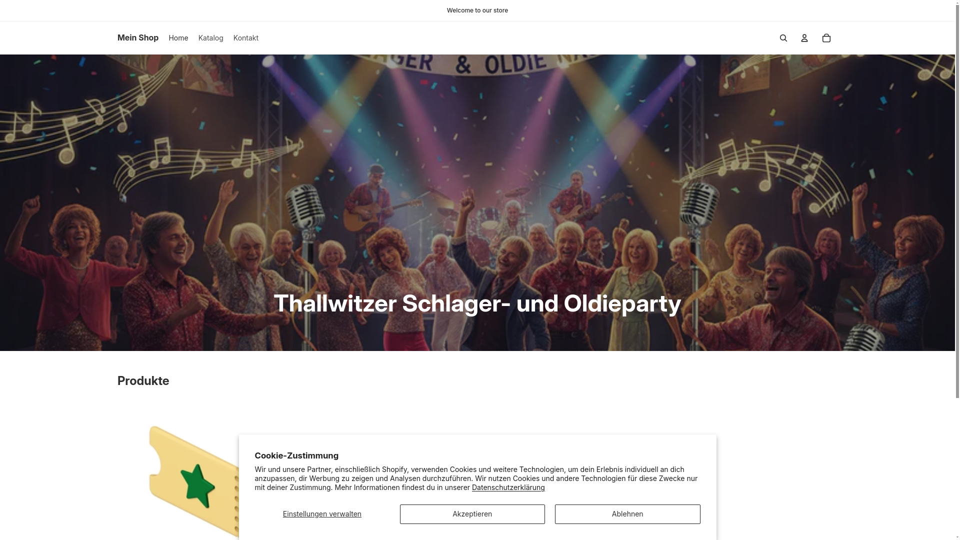 website screenshot of https://msn-events.com/
