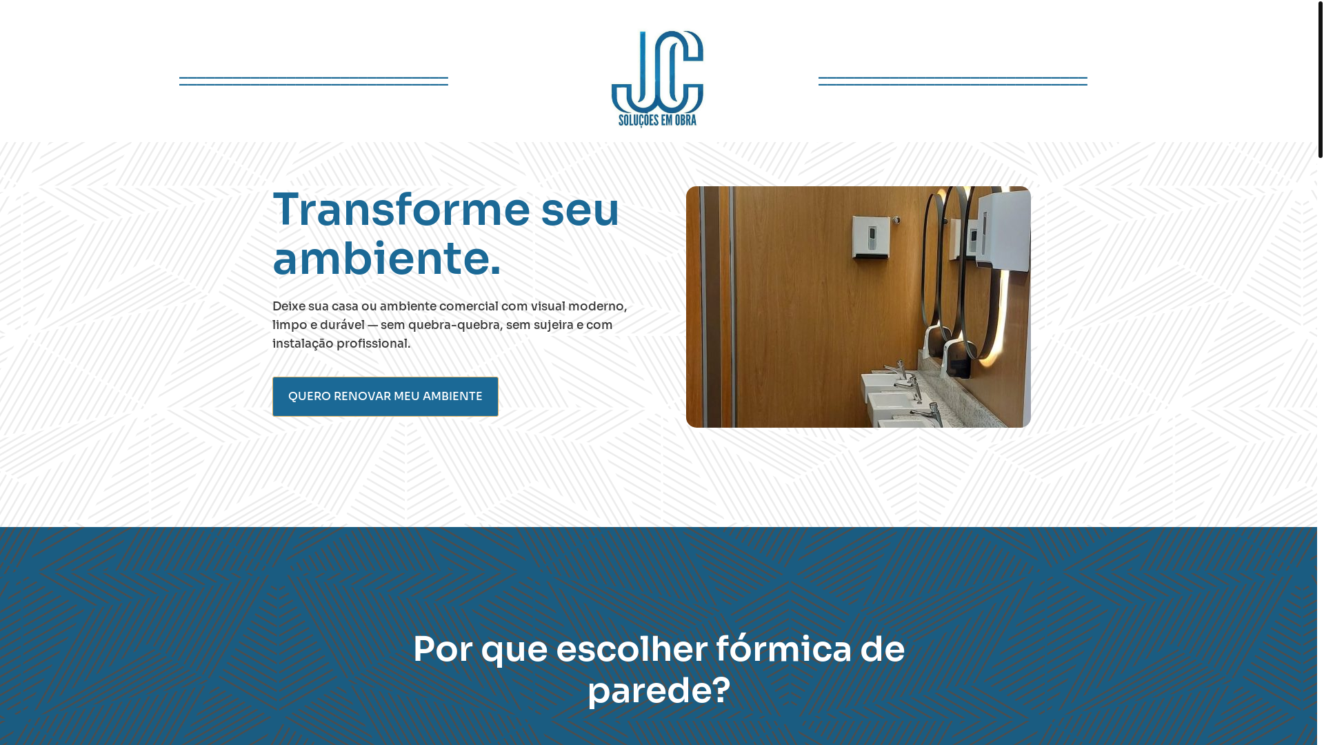 website screenshot of https://revestimentosjc.com.br/