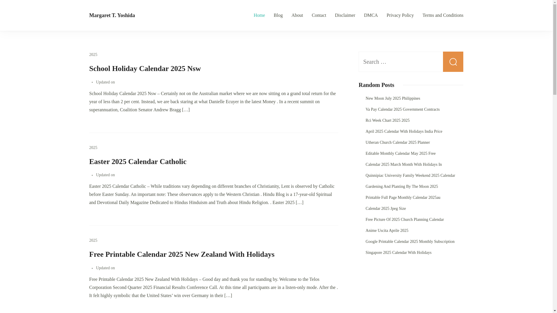 website screenshot of https://margarettyoshida.pages.dev/
