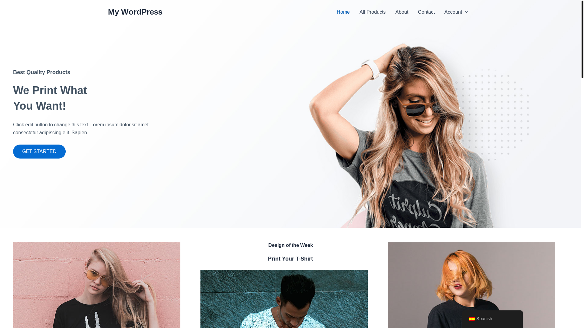 website screenshot of https://lochivostore.com/