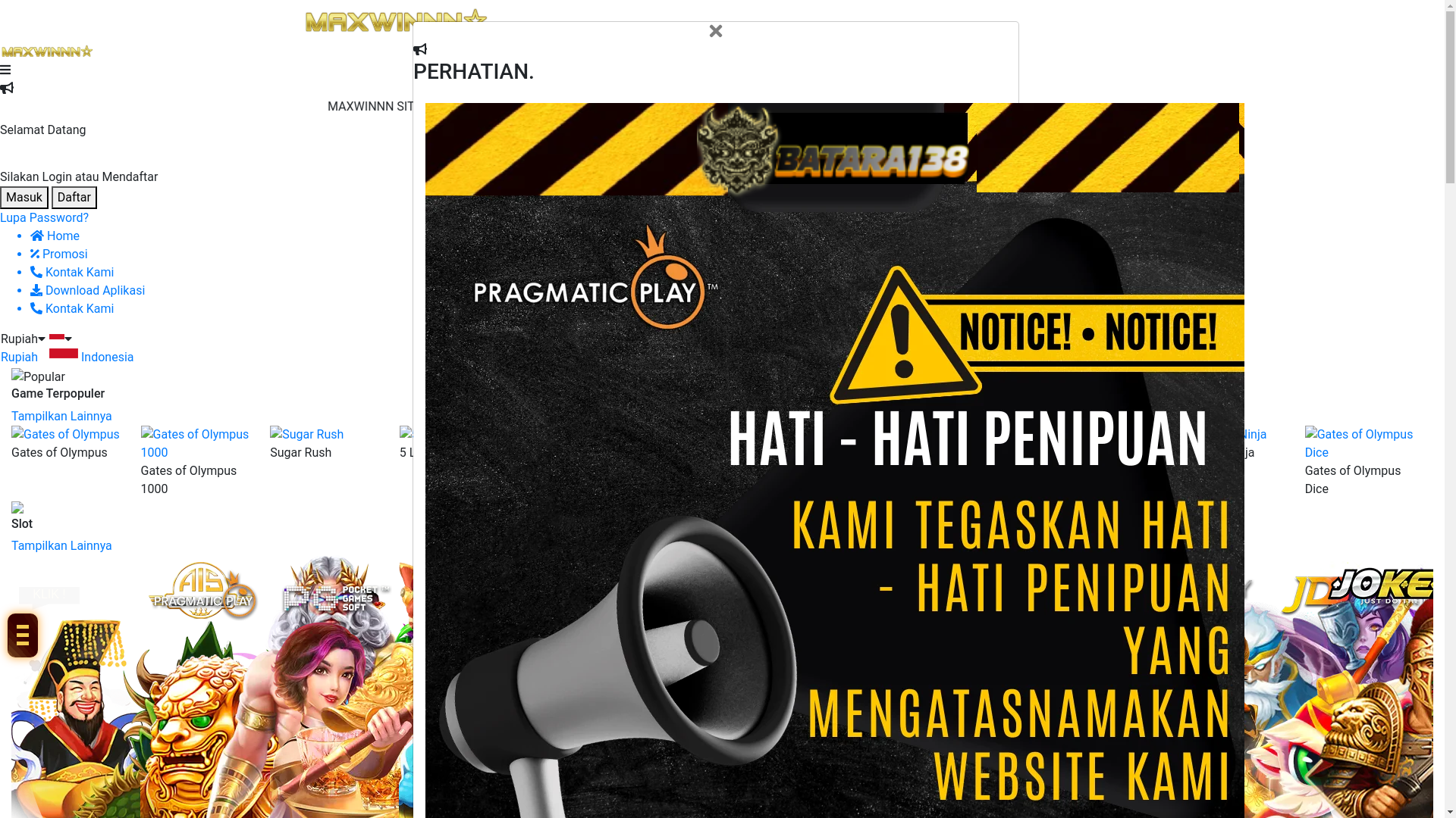 website screenshot of https://rajapetir.biz.id/