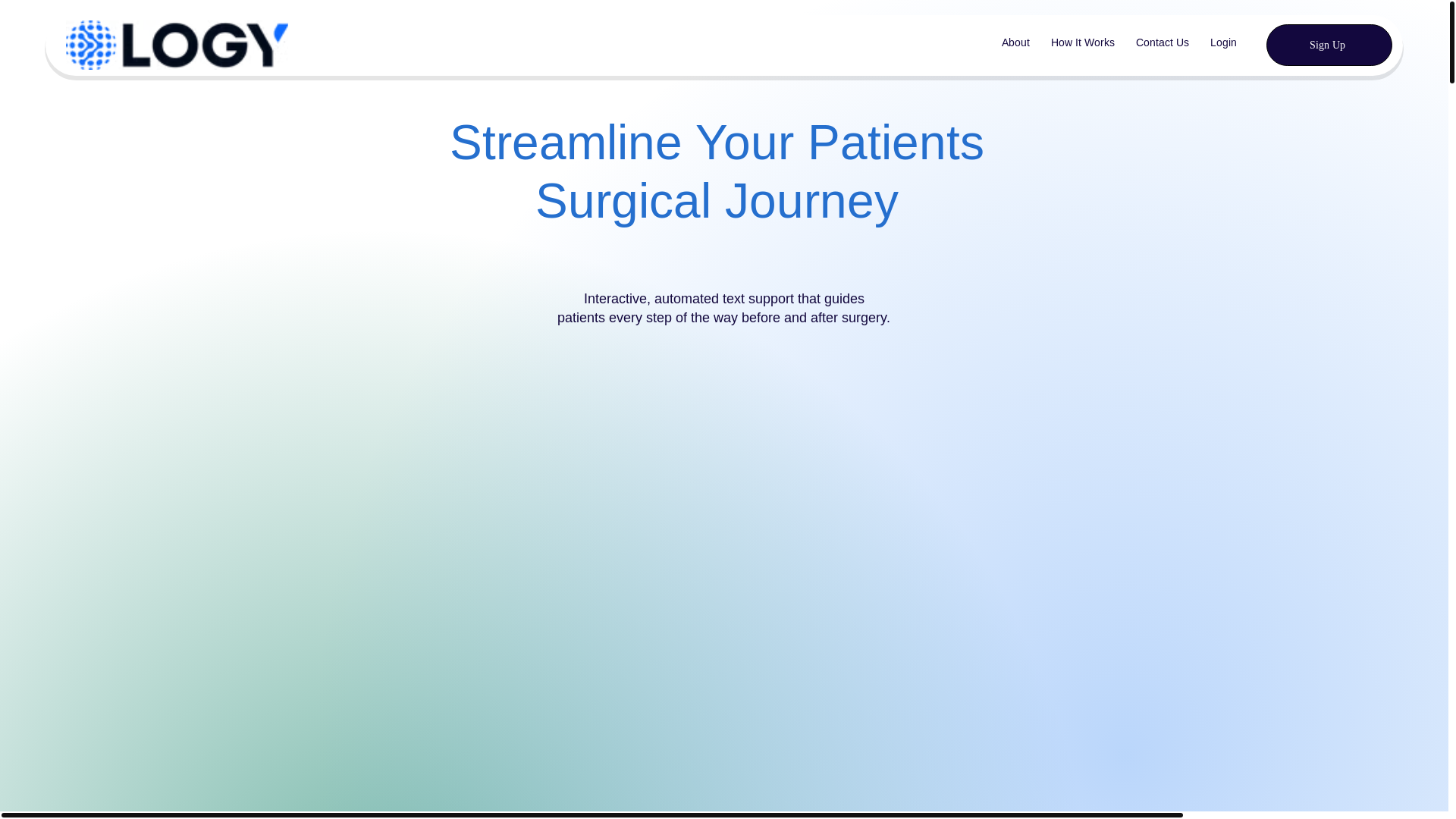 website screenshot of https://ology-health-main.pages.dev/