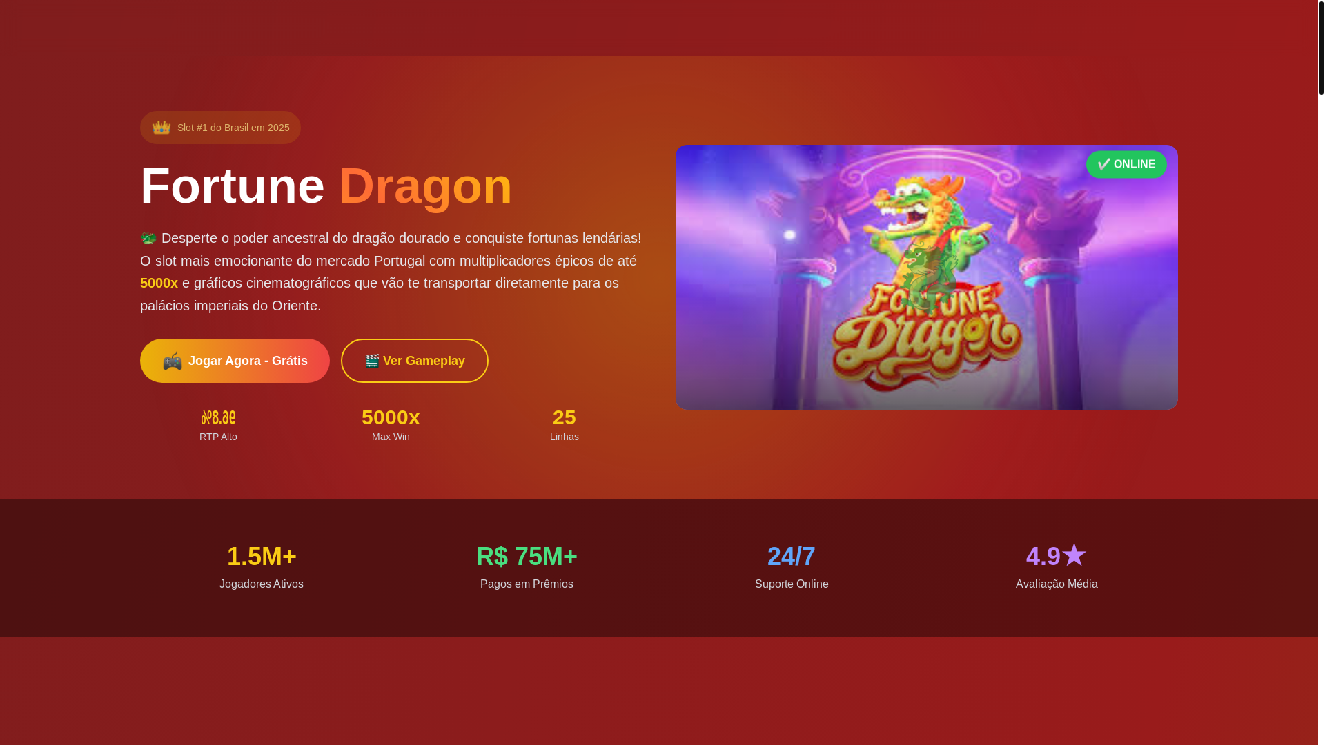 website screenshot of https://fortunedragonpt-com.pages.dev/