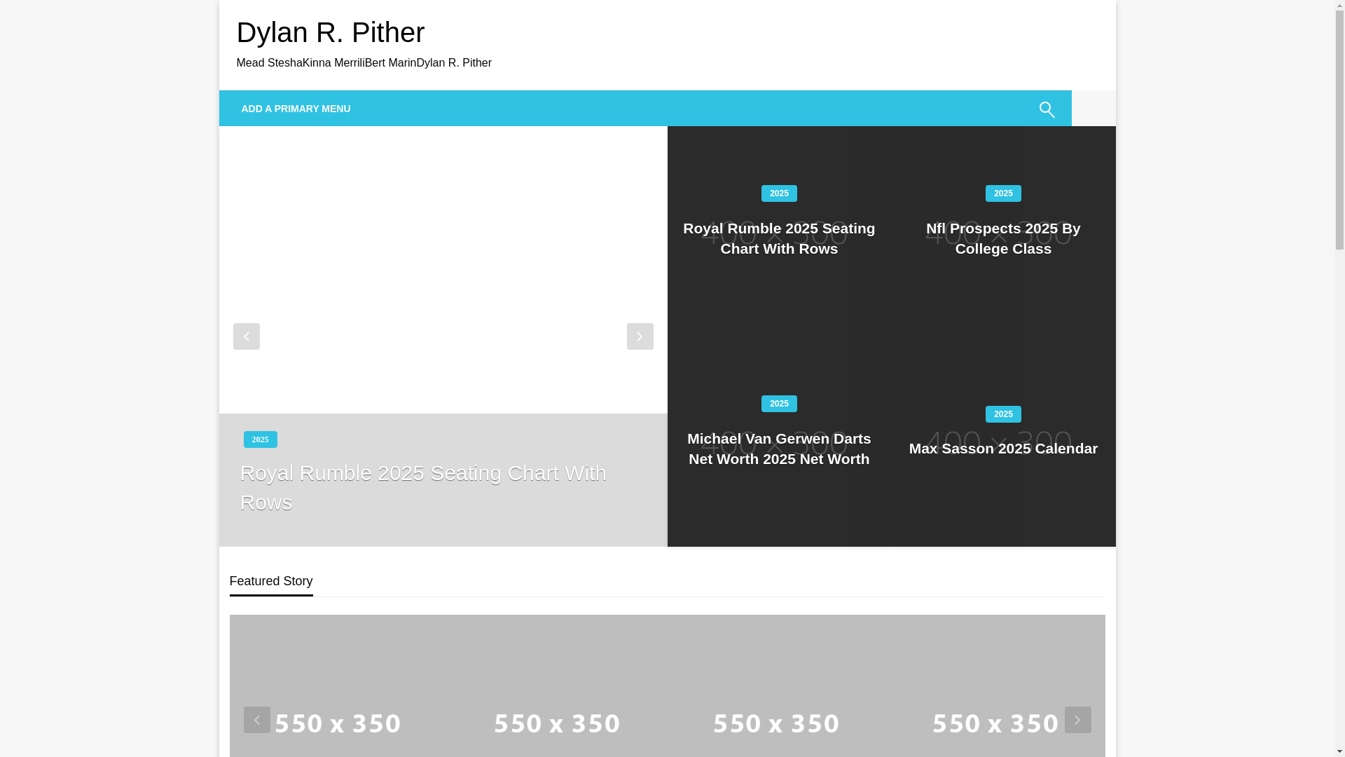 website screenshot of https://dylanrpither.pages.dev/