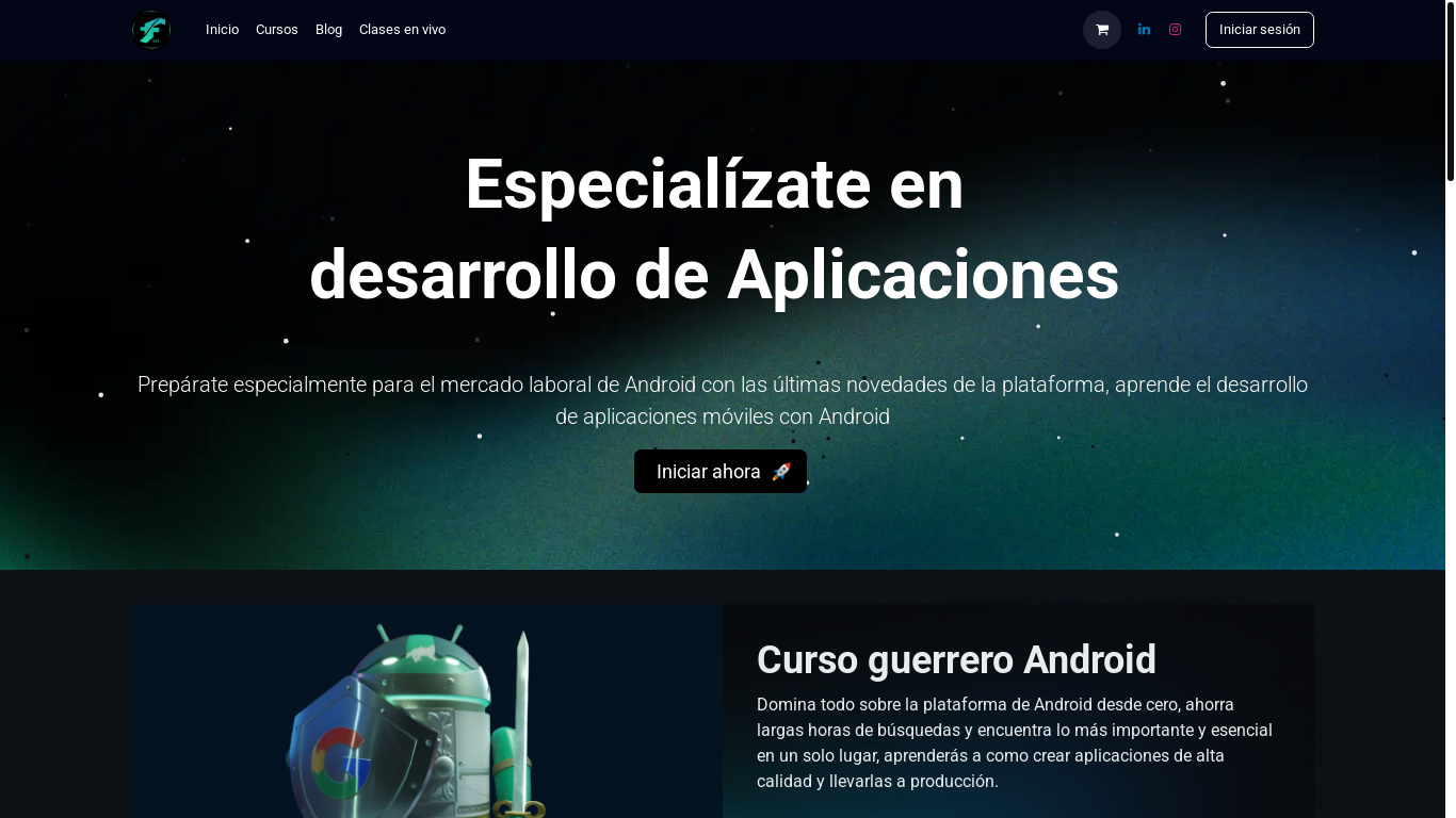 website screenshot of https://fraporitmos.com/