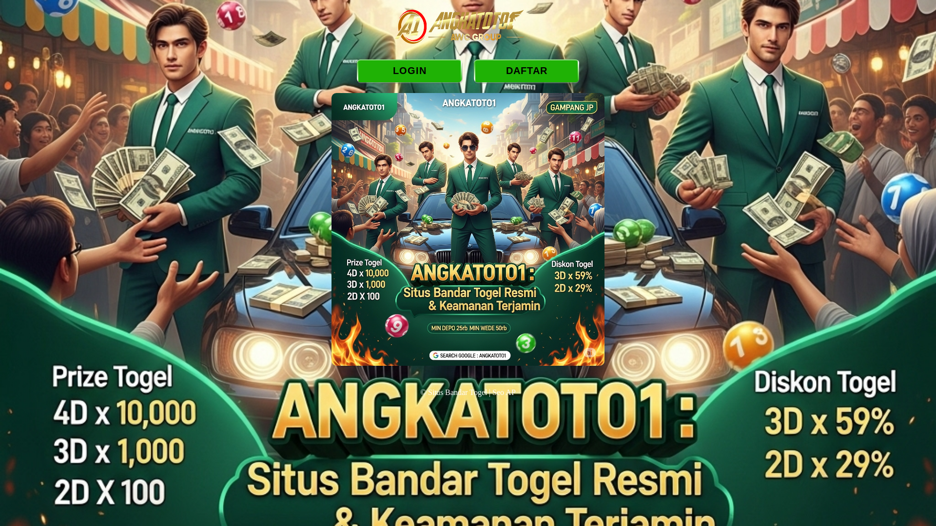 website screenshot of https://angkatoto11bul.pages.dev/