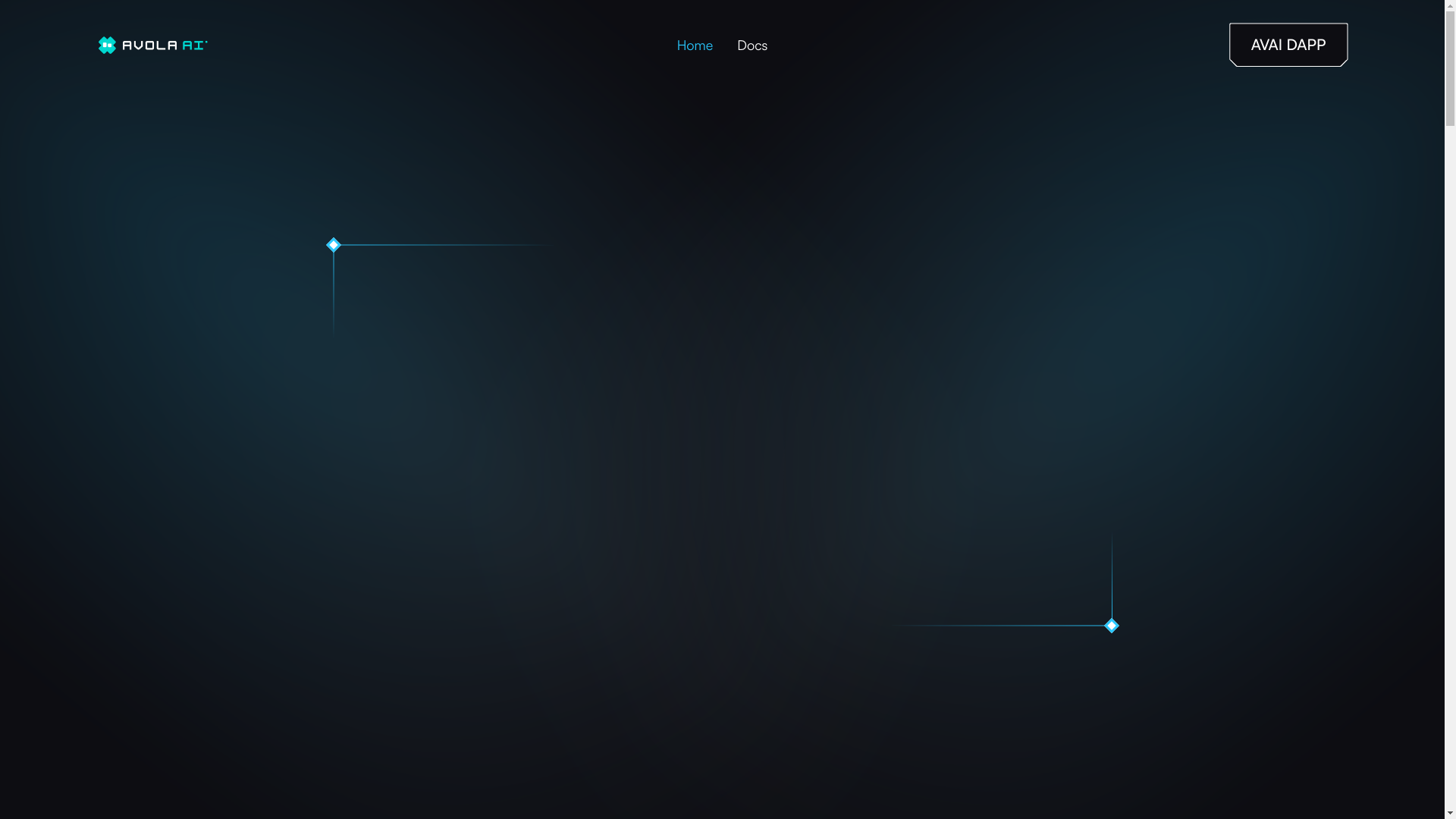 website screenshot of https://avolaai.org/