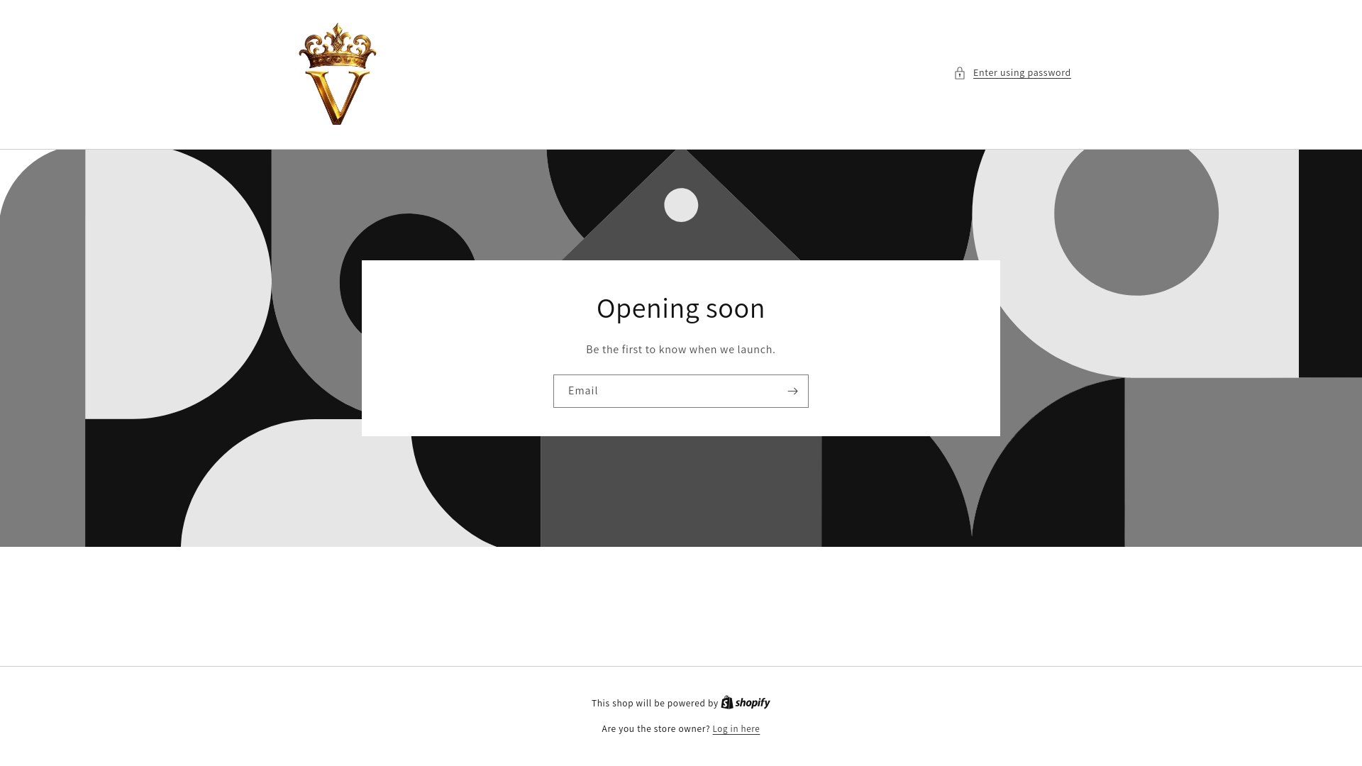 website screenshot of https://vendorabg.com/