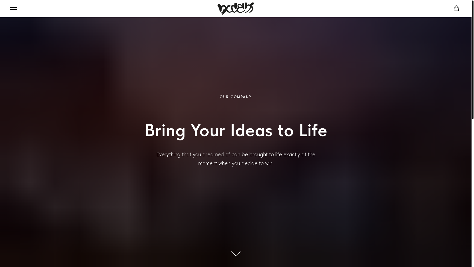 website screenshot of https://nocens.me/