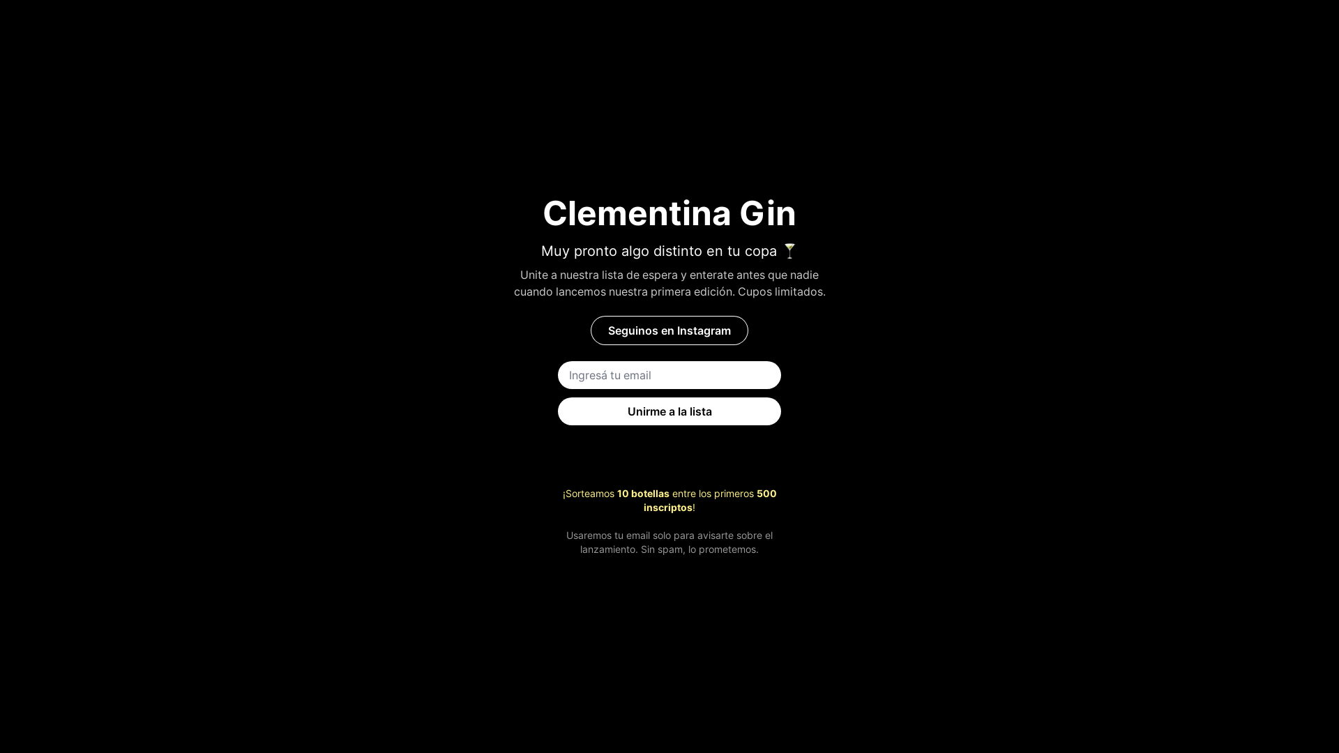website screenshot of https://clementina.pages.dev/