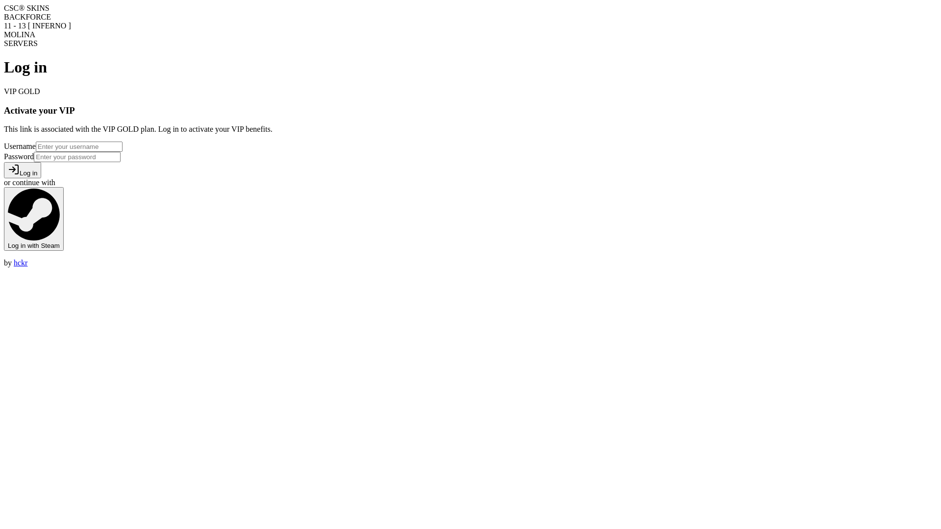 website screenshot of https://molinaservers.pages.dev/
